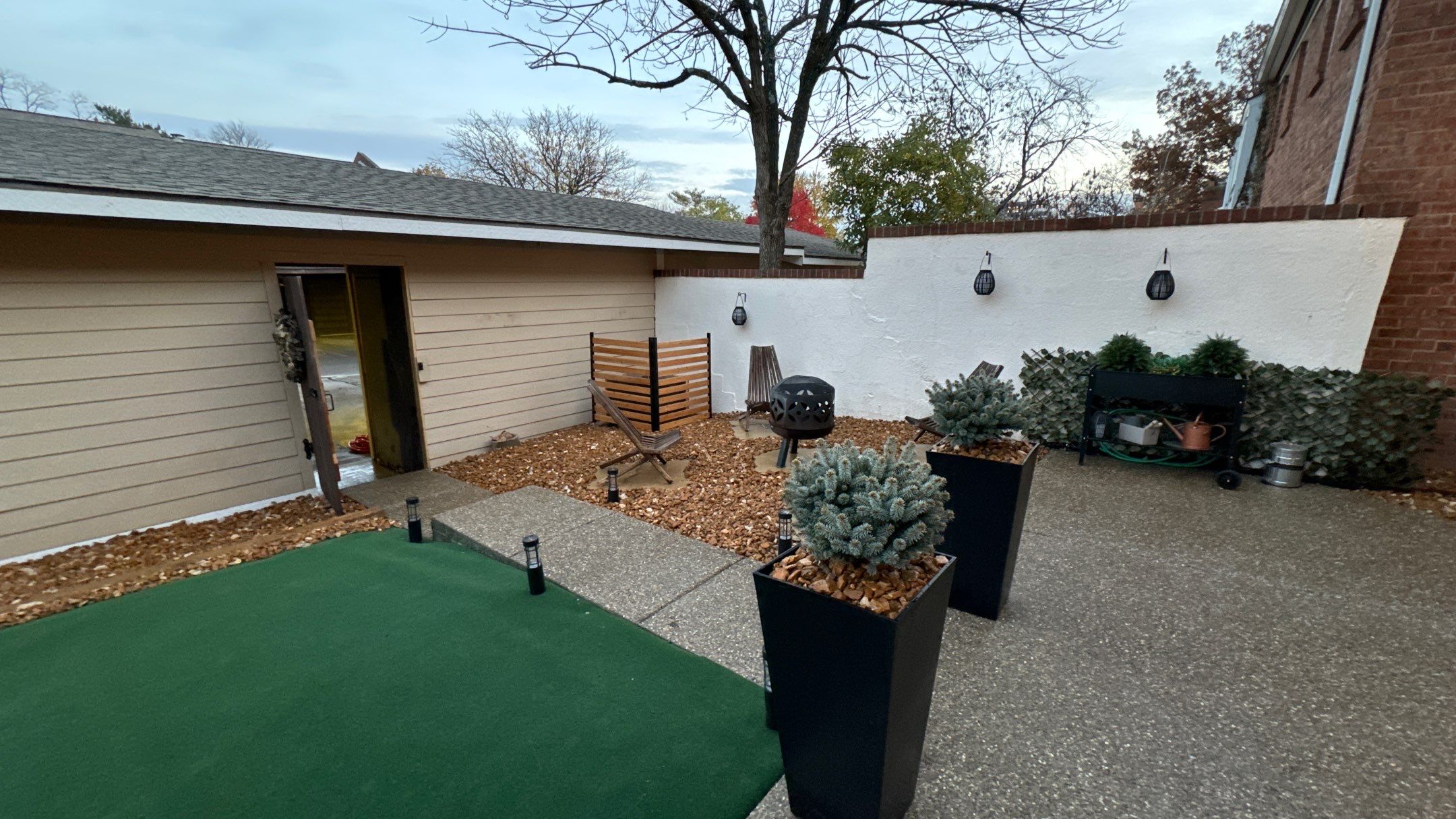 Courtyard Overhaul by Reisenberg’s Lawn & Landscape, LLC