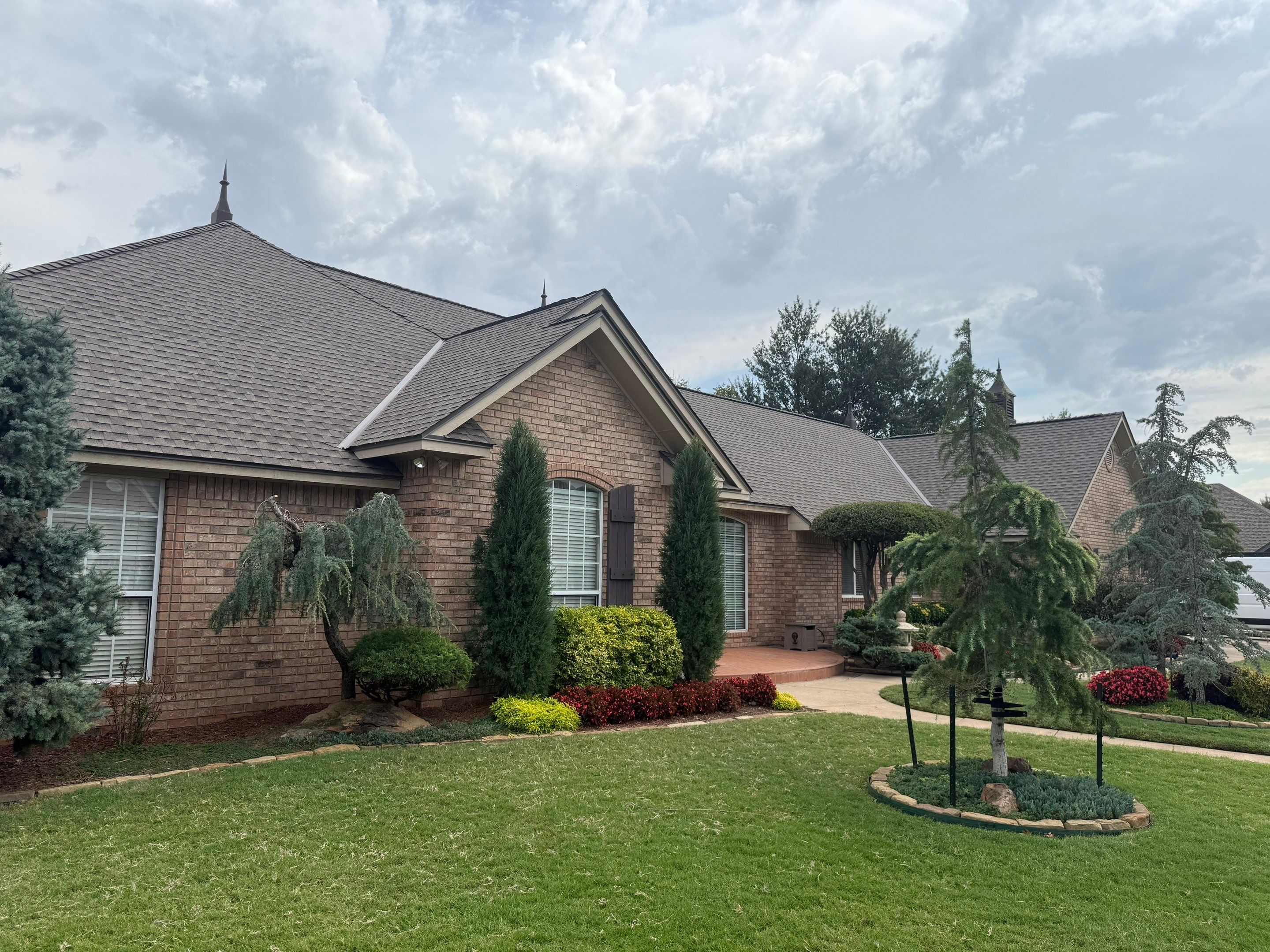 GAF Complete Roofing System and Exterior Restoration in Oklahoma City by 5Coat Roofing & Construction