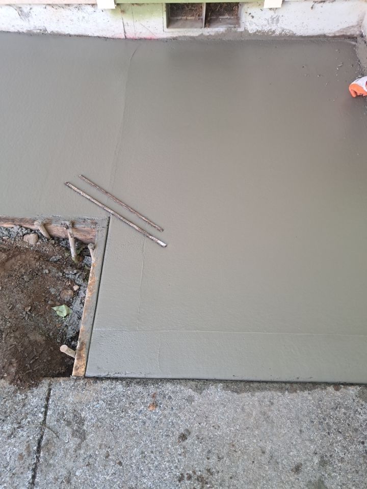 Kayla | Concrete Walkway by Jireh Asphalt & Concrete Inc 