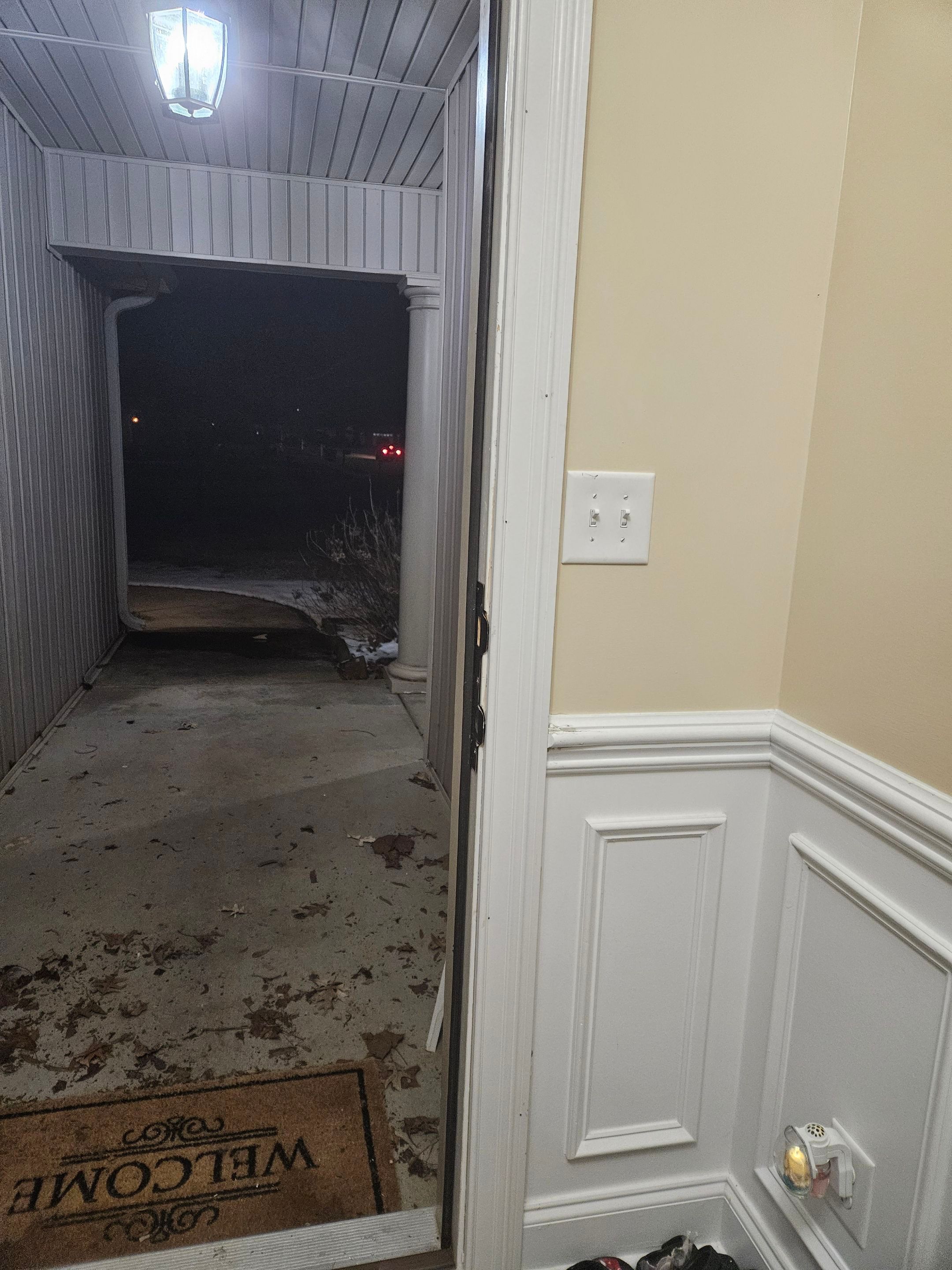 Drywall/door/frame repair and towel hanger installation by Swift Signings and Services LLC
