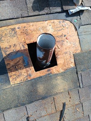 Roof Repair Spring