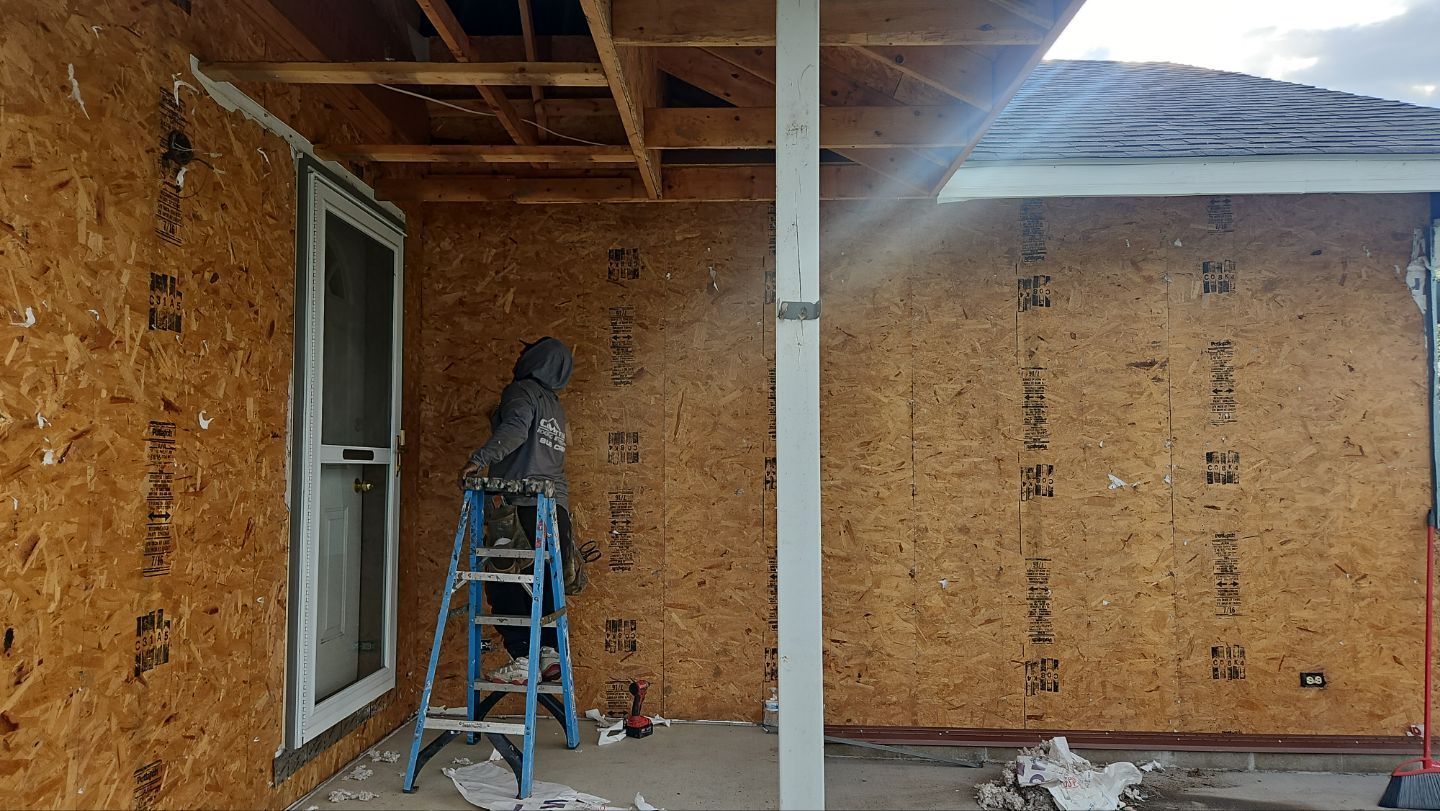 Project in Sartell by CoMitted 365 Roofing & Exteriors 