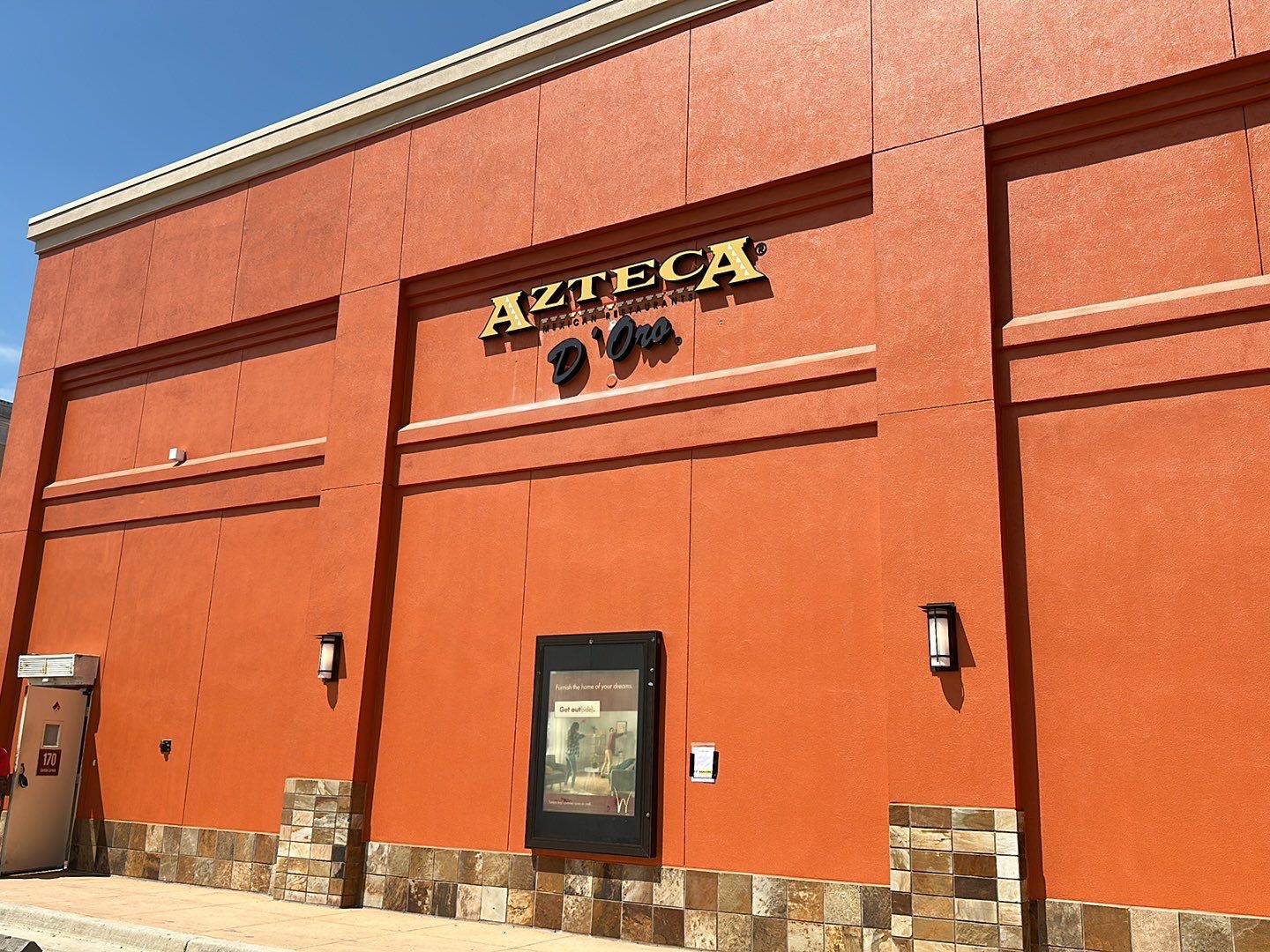 Channel Letters for Azteca by SignCrafters