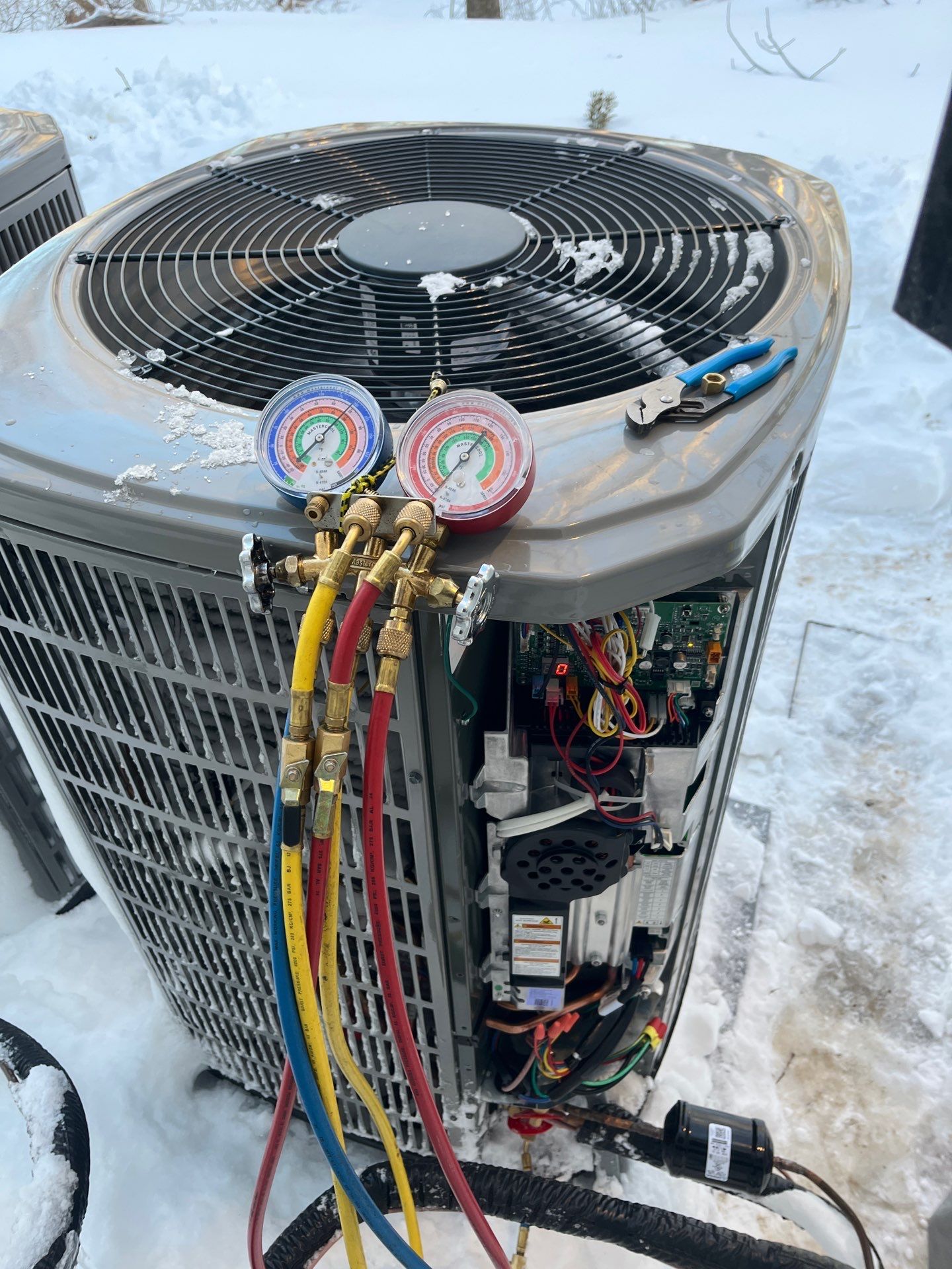 Heat Pump Performance Issue & Airflow Correction – Gloucester, MA by FAGONE MECHANICAL
