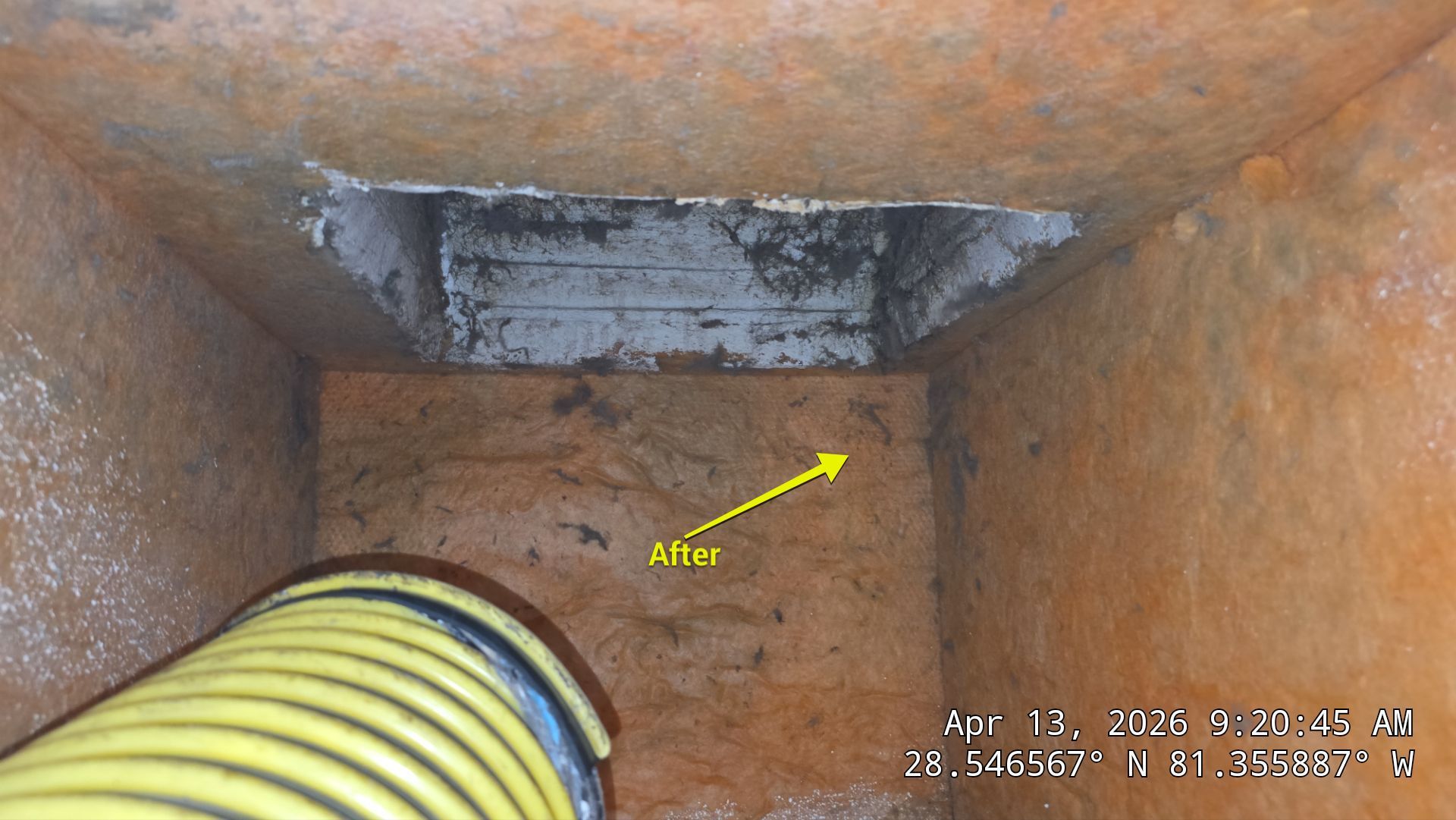 Air Duct Dryer Vent Cleaning in Orlando by Hygienic Air, Inc