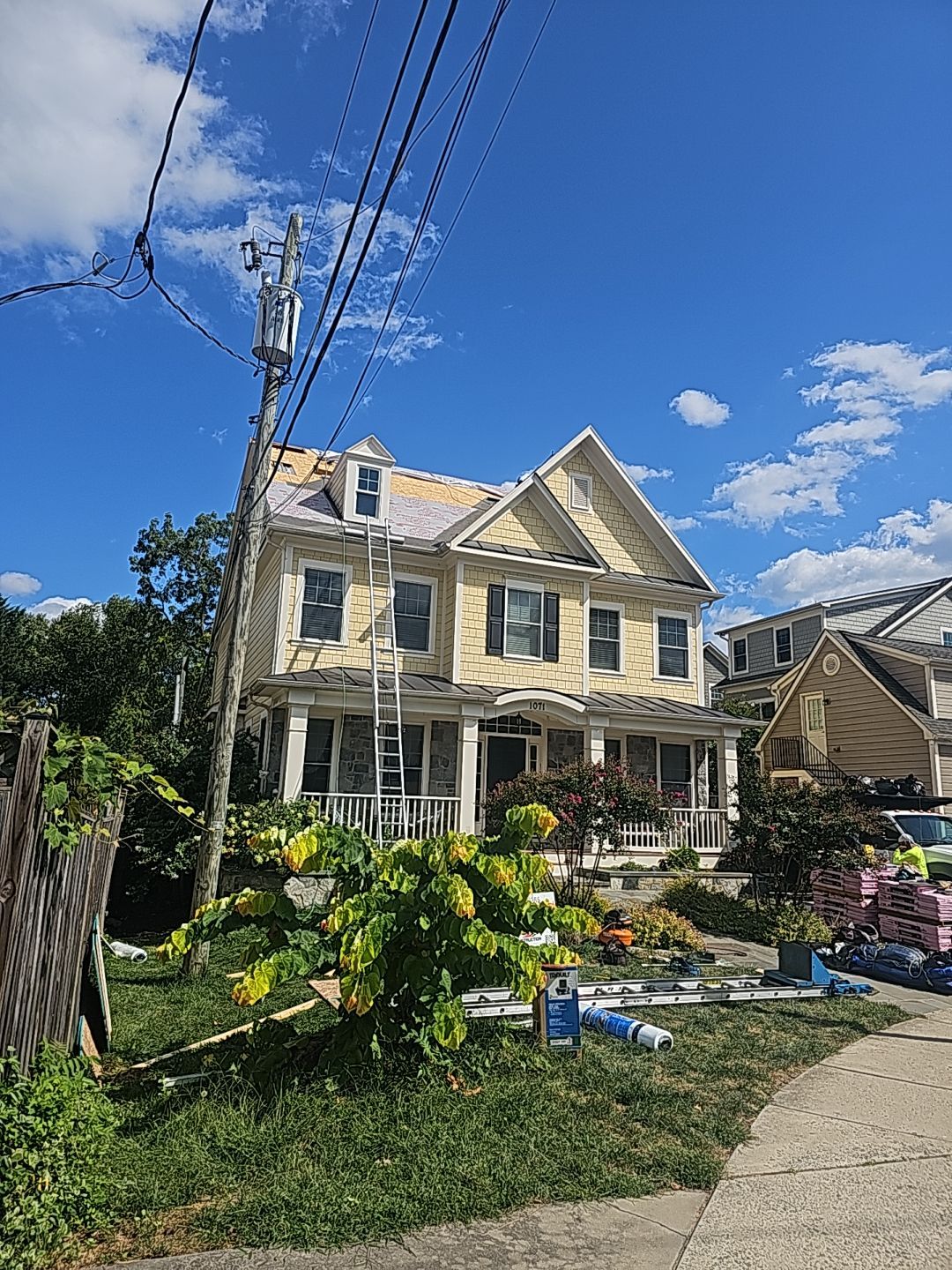Residential Roofing Installation using Shingles  by Real1Construction