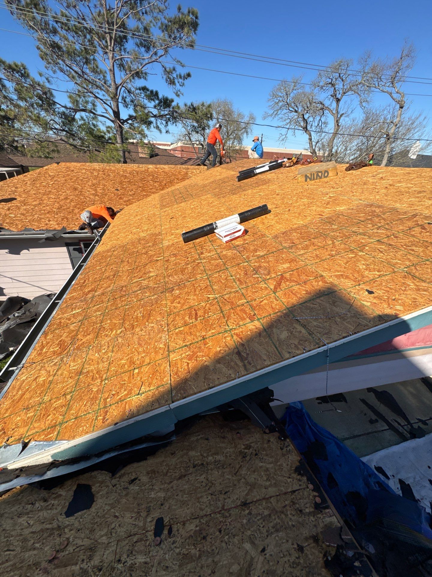 Roof Replacement La Porte by Roof Repair Company