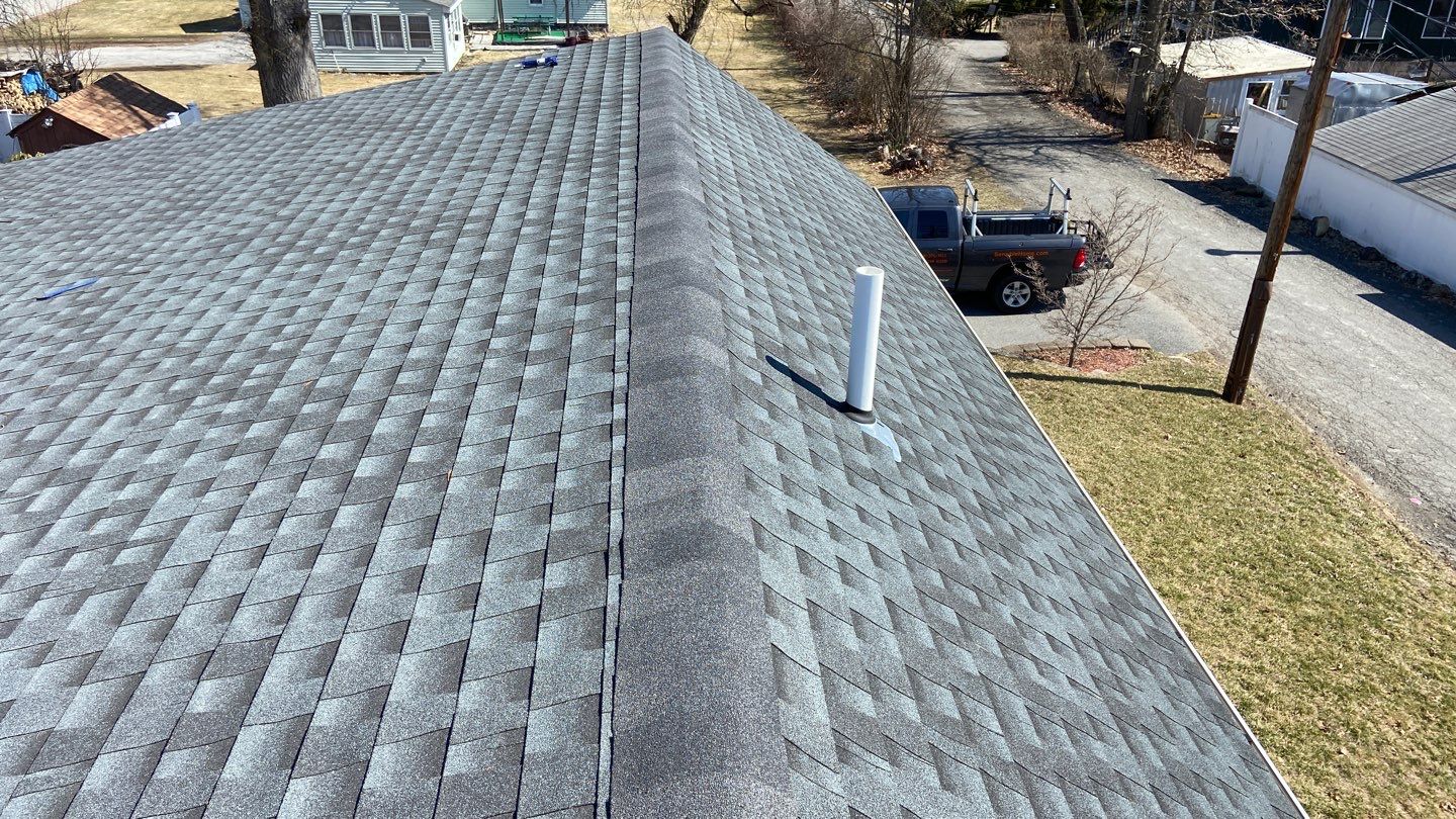 Residential Roofing Installation using GAF Timberline HDZ by Sensible Home Solutions