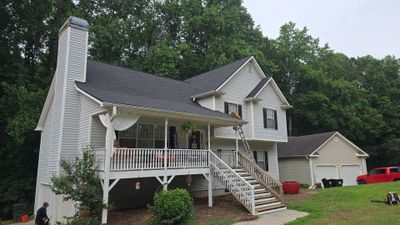 Acworth, GA Roof Replacement GAF Royal Sovereign Charcoal