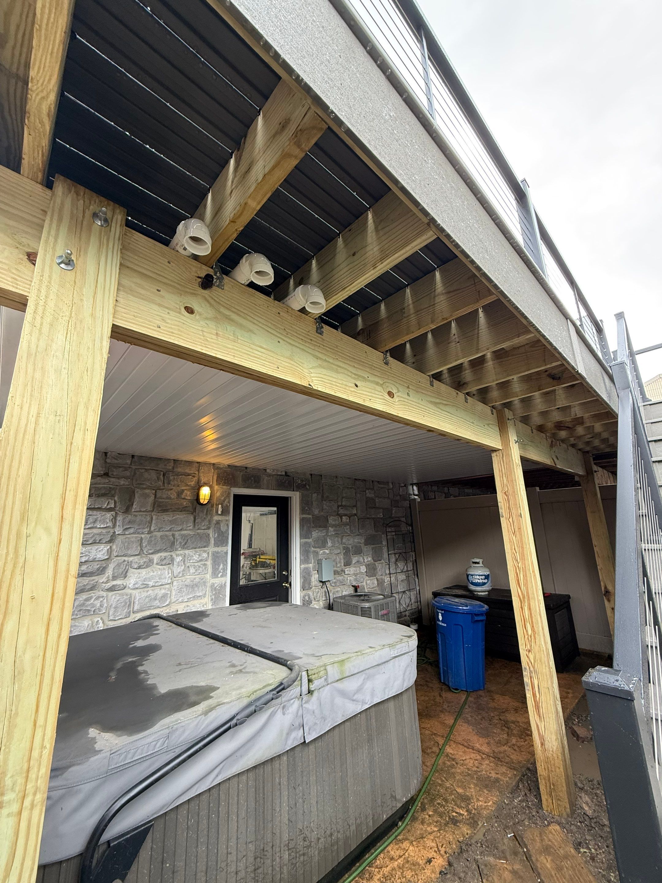 Deck Southside  by Cousins Roofing Siding & Decks