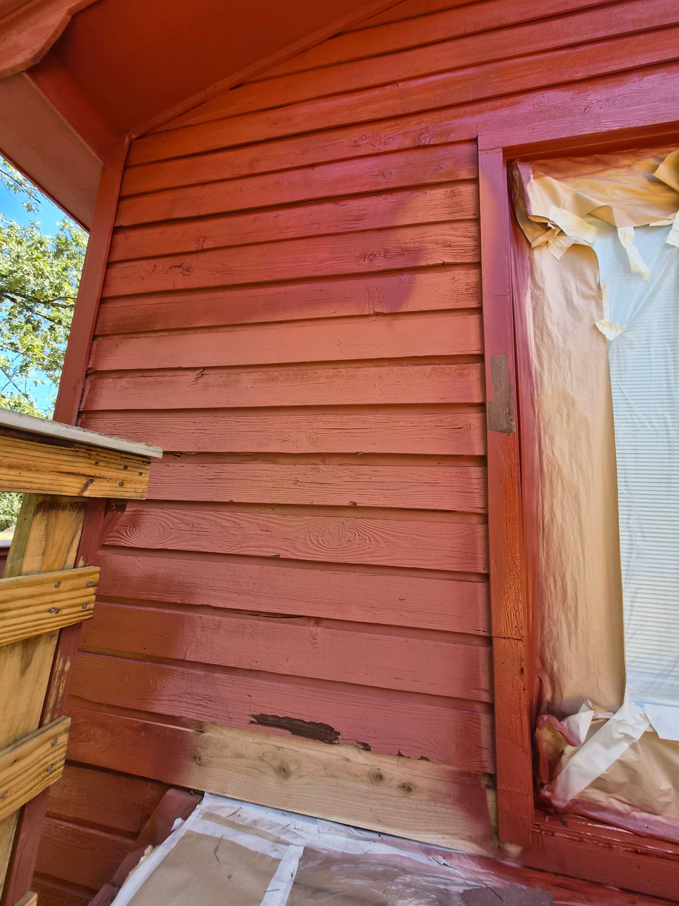 Longview, TX Exterior Wood Restoration & Paint Transformation by Quality Coats Painting