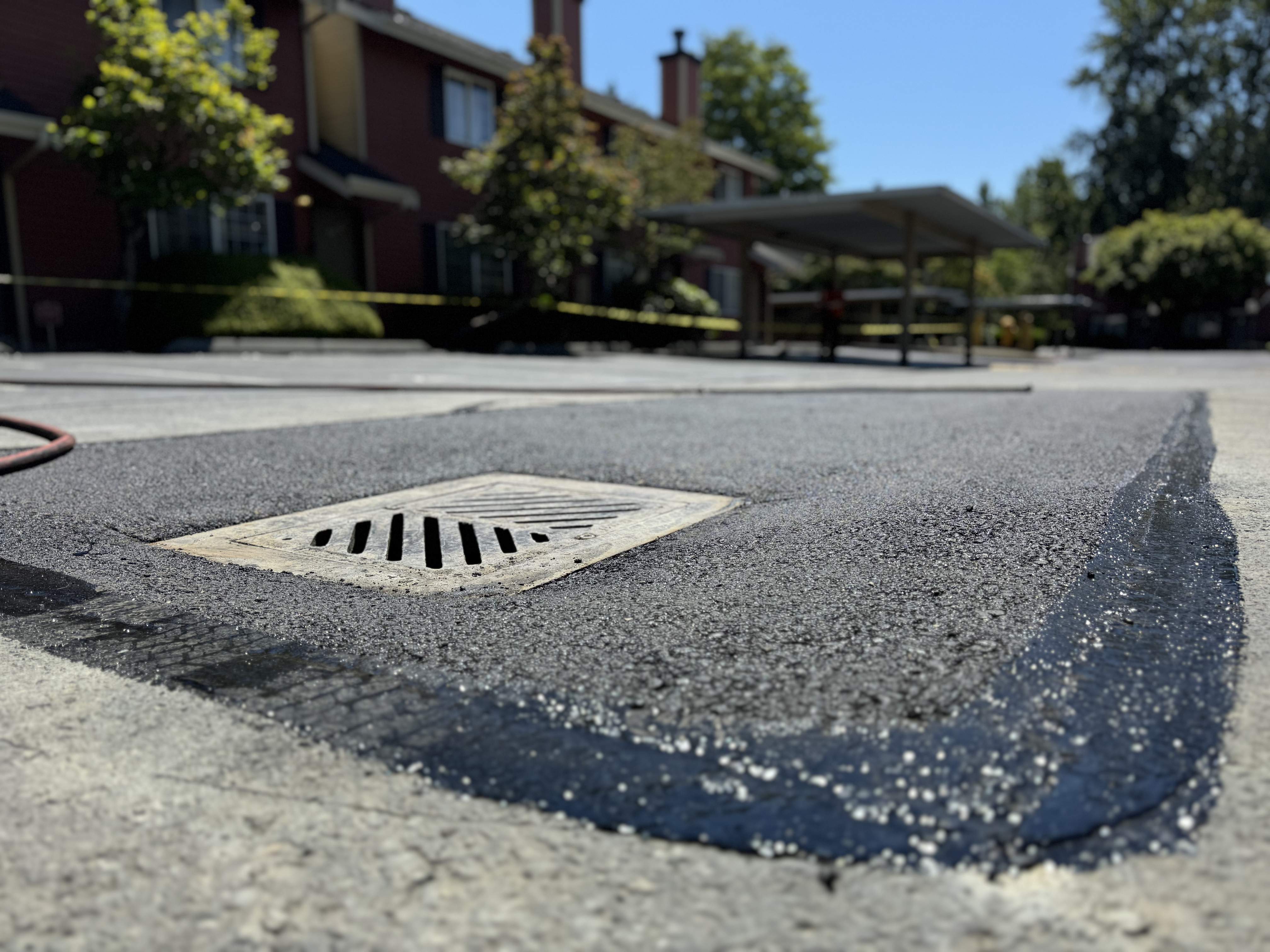 Townhomes On Center | Seal Coating & Striping by Jireh Asphalt & Concrete Inc 