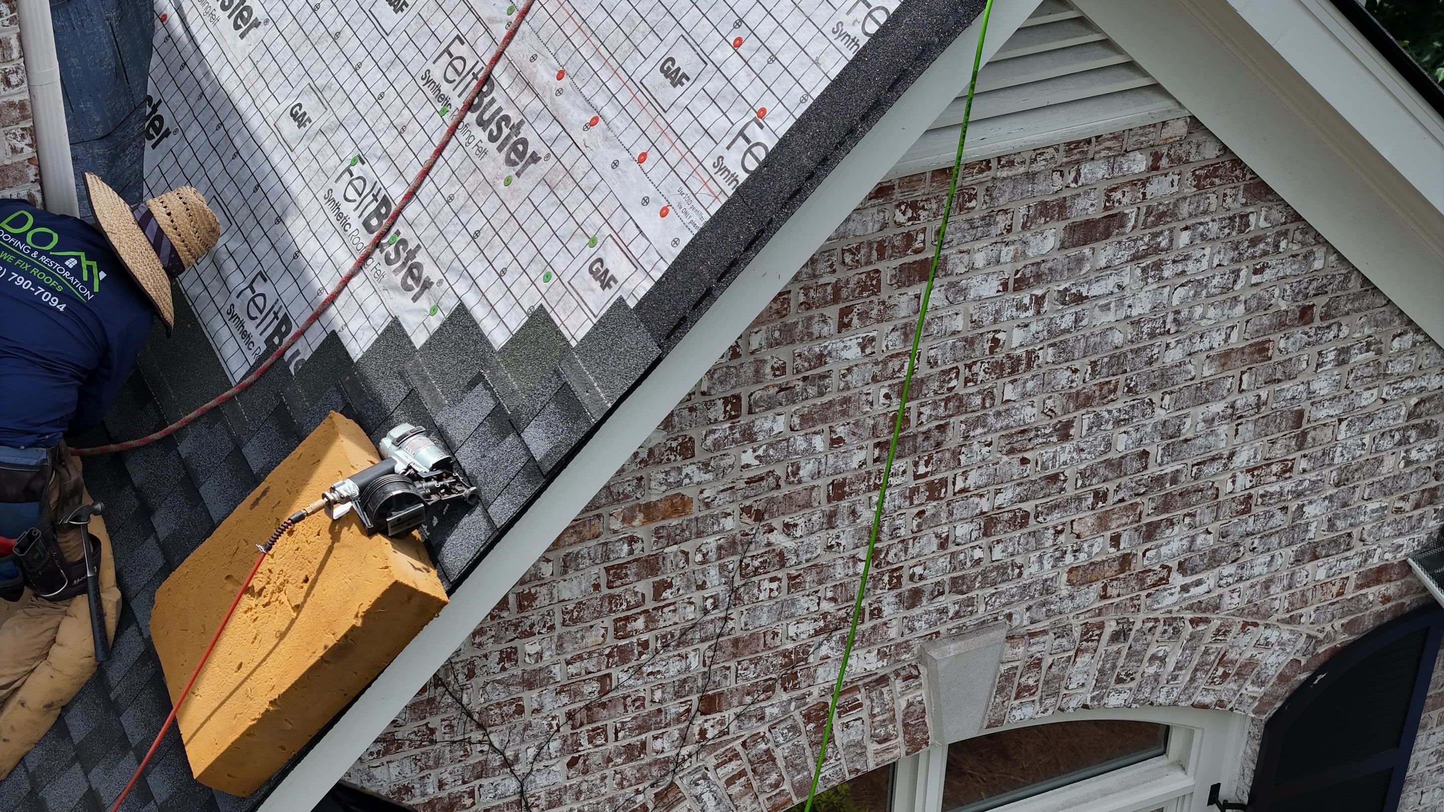  Binghurst Road  Suwanee Roof Replacement  by Dom Roofing & Restoration