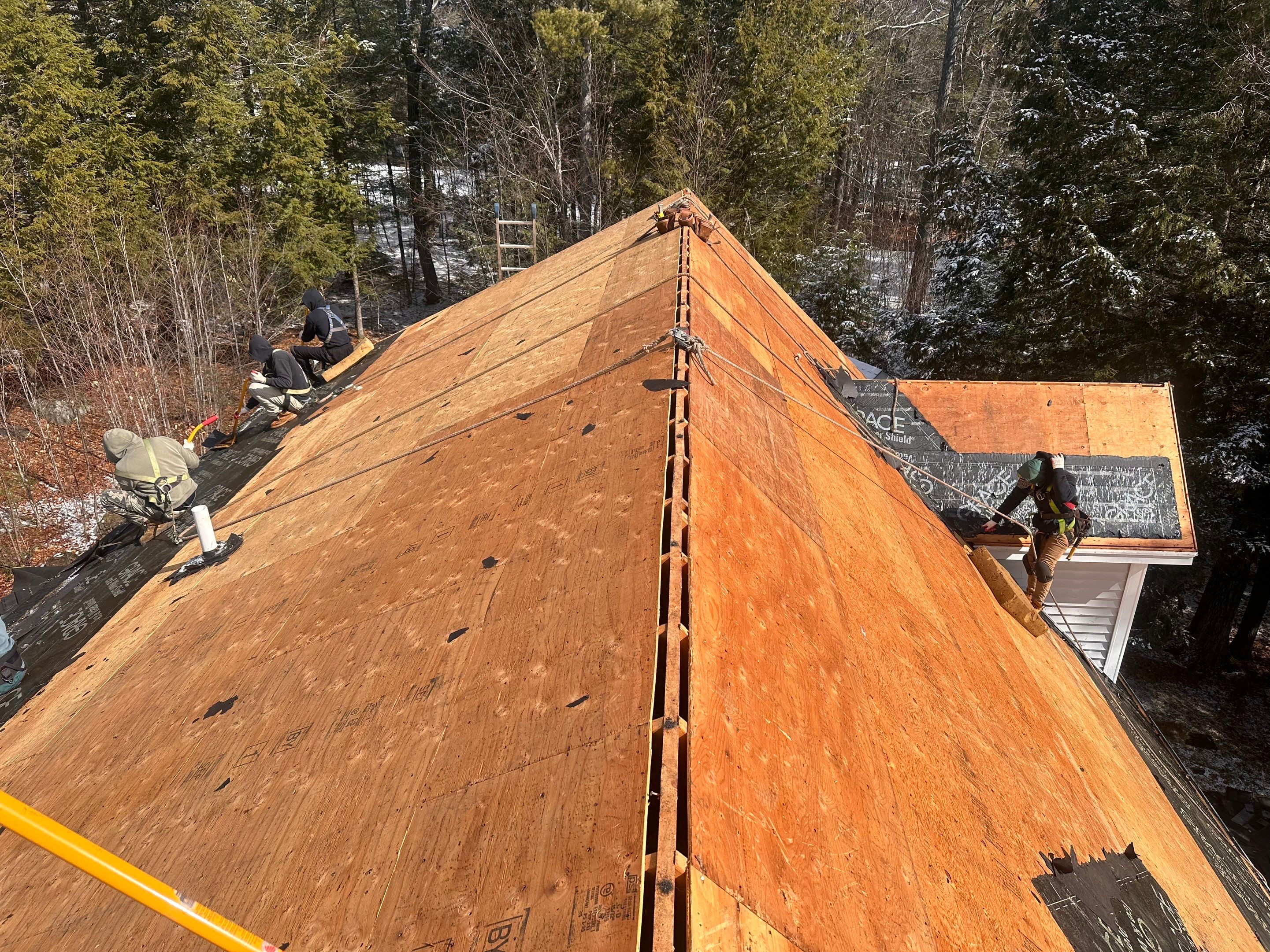 Northwood New Hampshire - Owens Corning Installation by Tall pine roofing