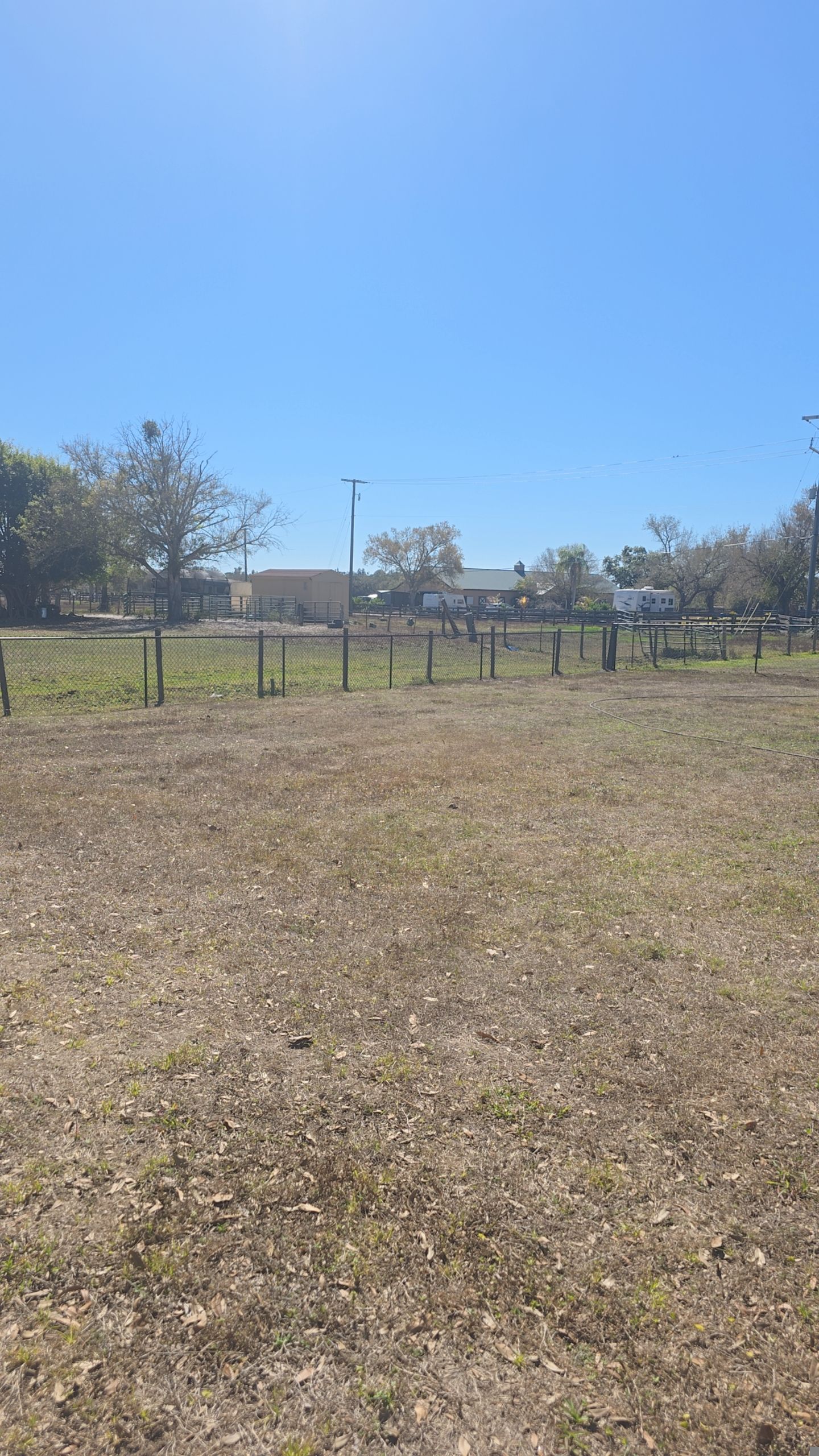 Chain Link Fence in Punta Gorda by True Fence LLC