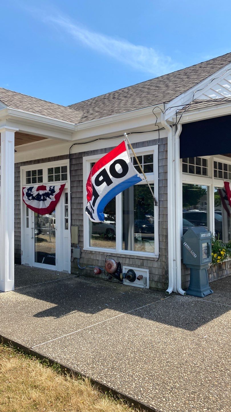 Falmouth, MA Gutter Installation using 6" K-Style Aluminum Gutter by Gutter Pro Enterprises