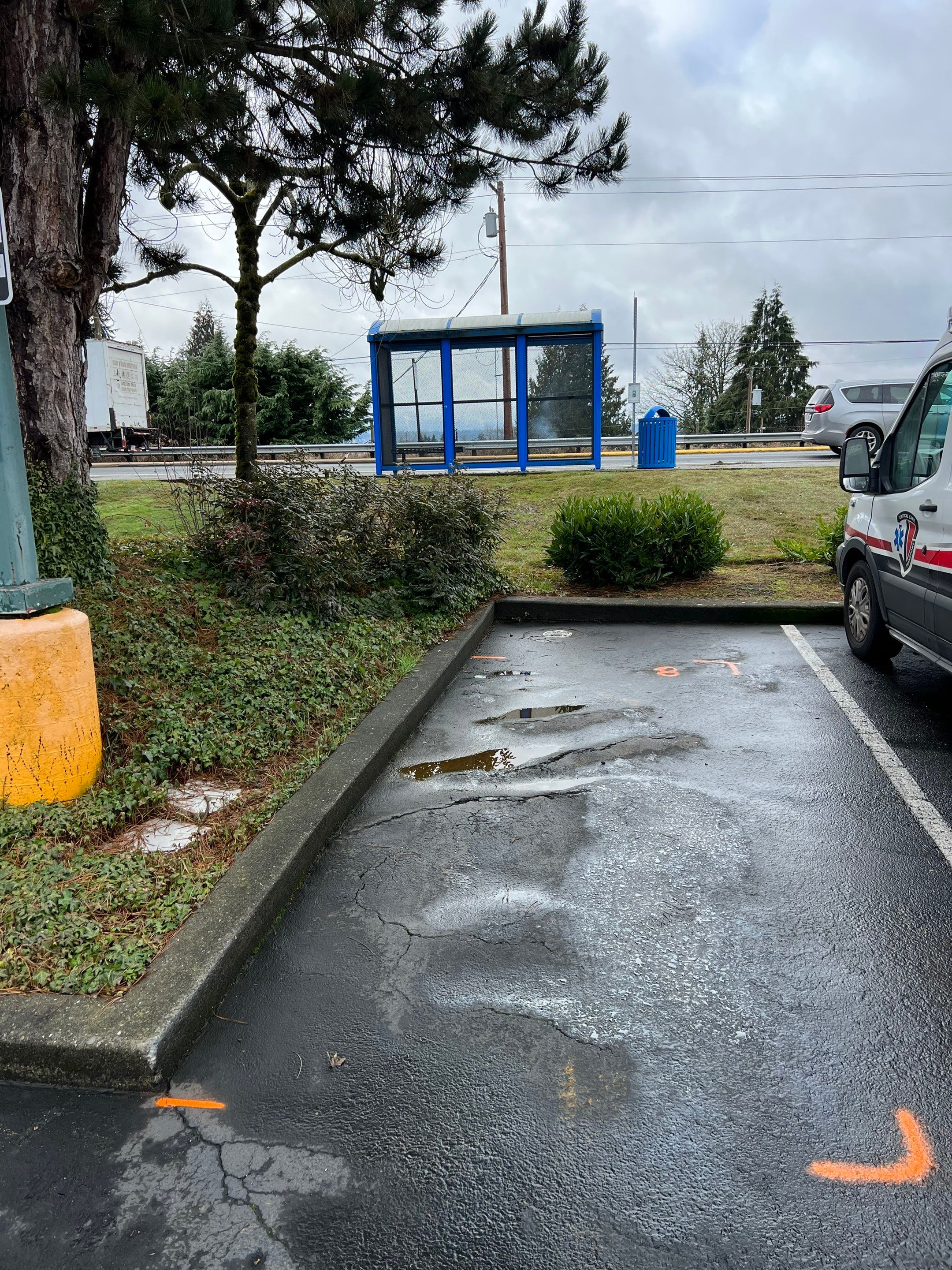 Amanda | Concrete Curb by Jireh Asphalt & Concrete Inc 