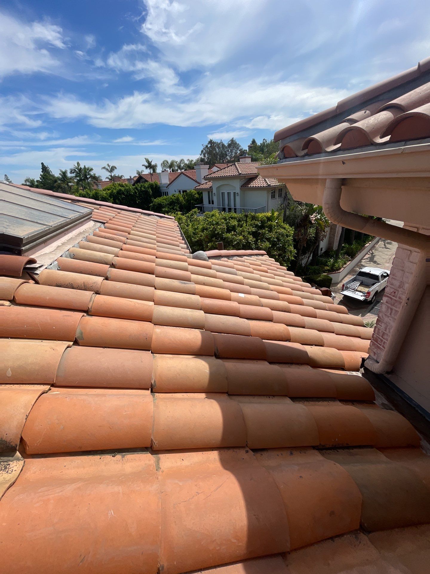 Tile Reset Project- Los Angeles CA 90049 by Epic Roof Replacement