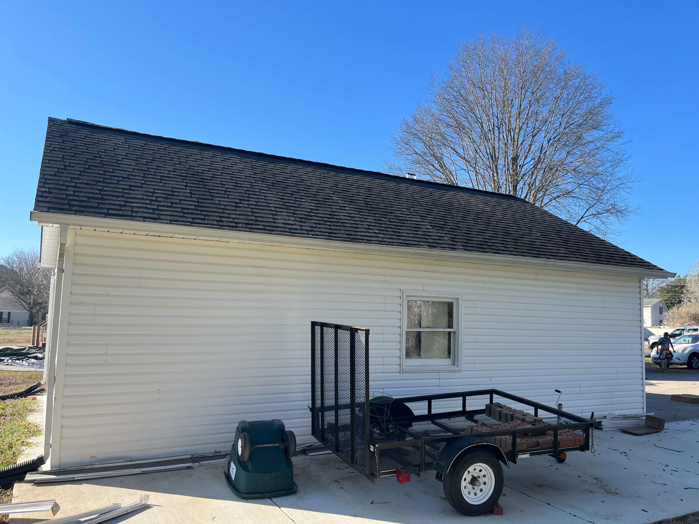 Project in Athens by BayCo Roofing