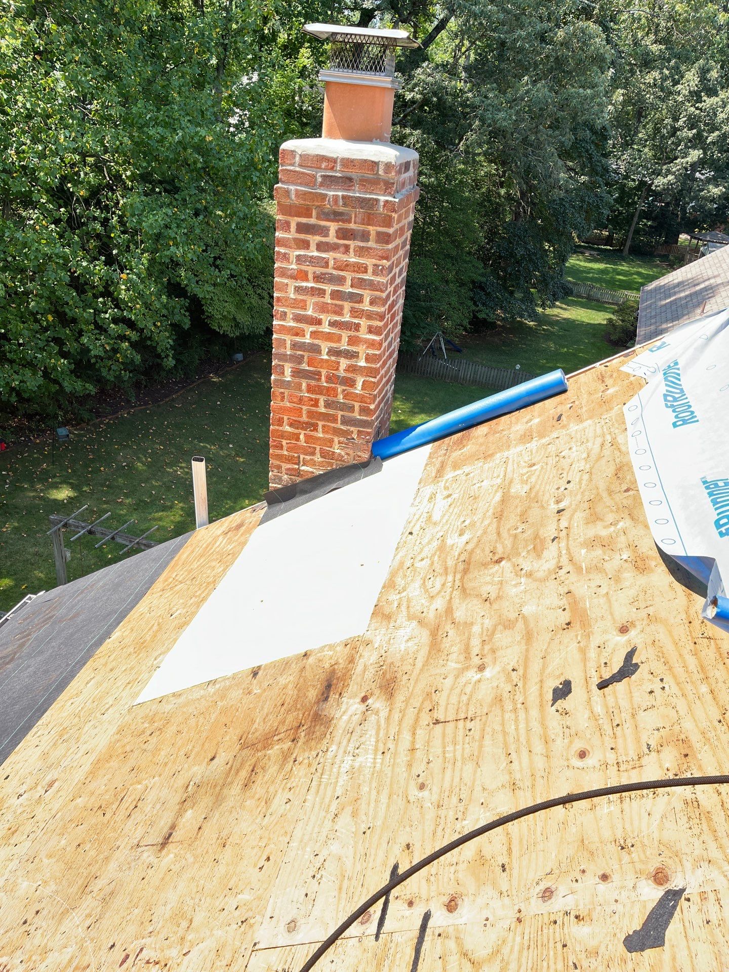 Burke: Residential Roof Replacement with CertainTeed Landmark Pro Designer Shingles in Max Def Driftwood by RM Banning, Inc.