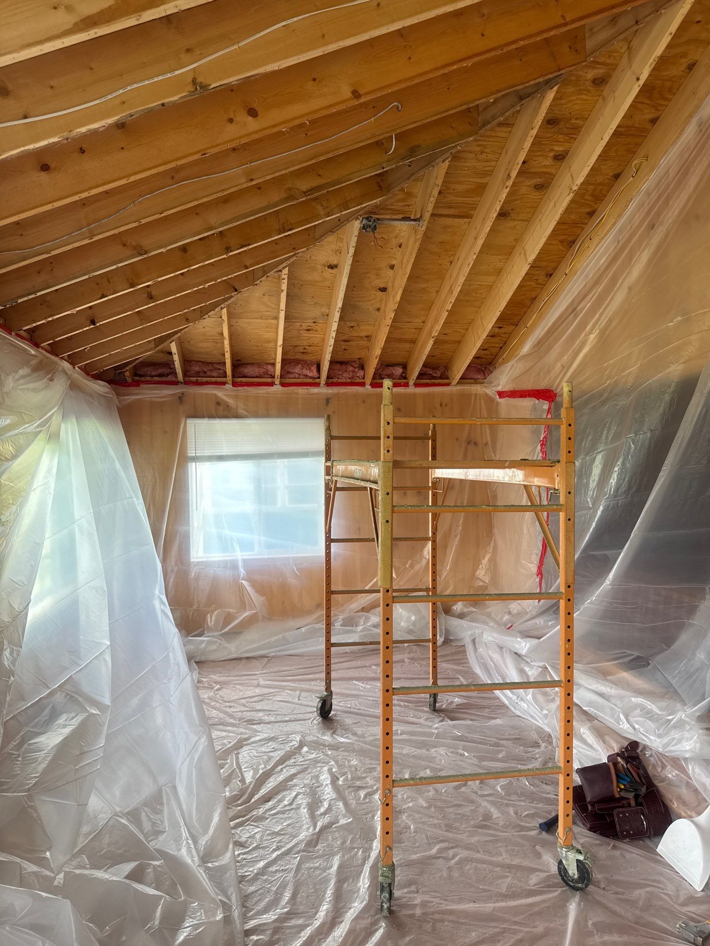 Insulation Upgrade by Case Construction
