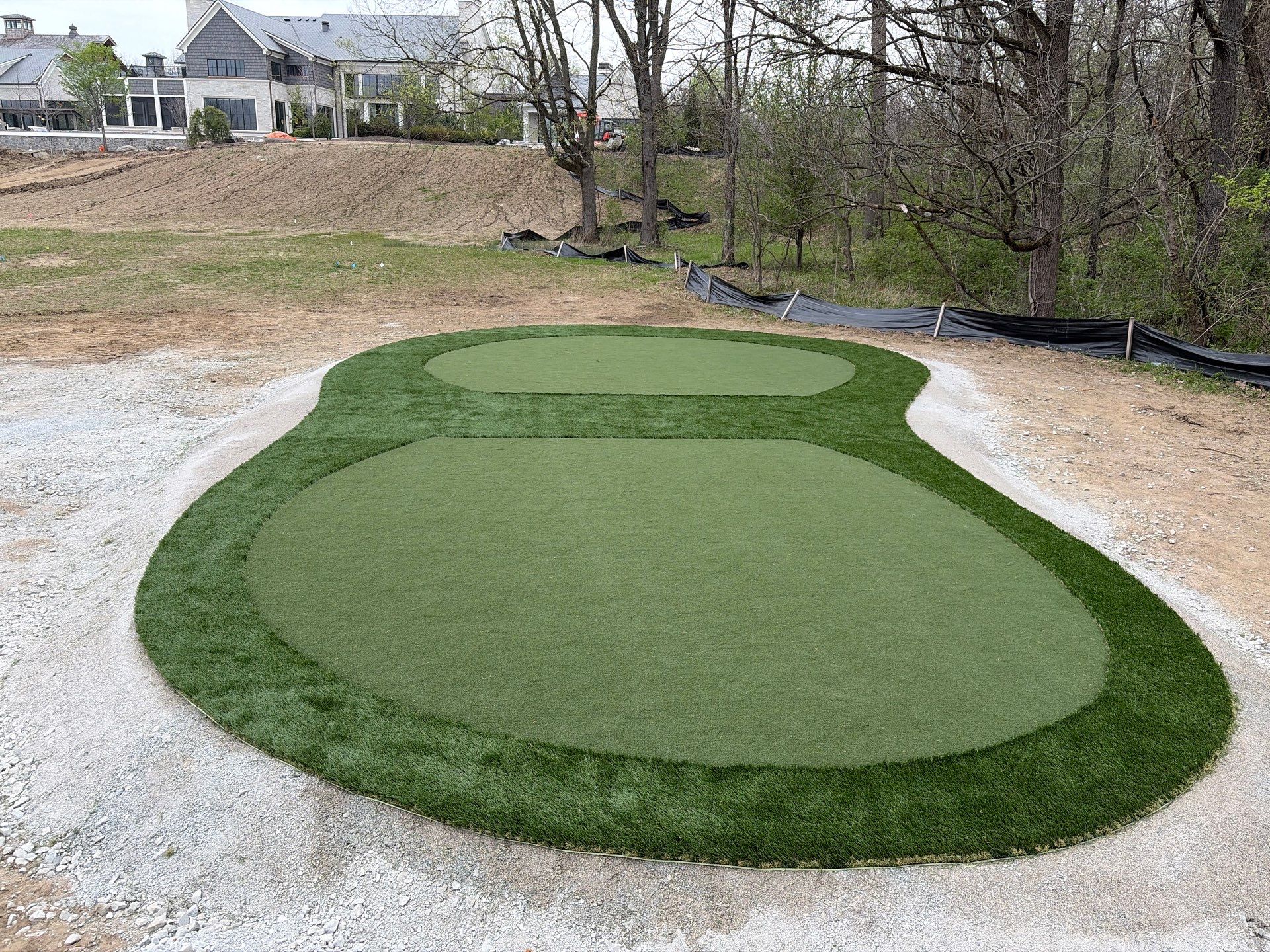 Indianapolis Backyard Par 3 Dream by Southwest Greens Midwest