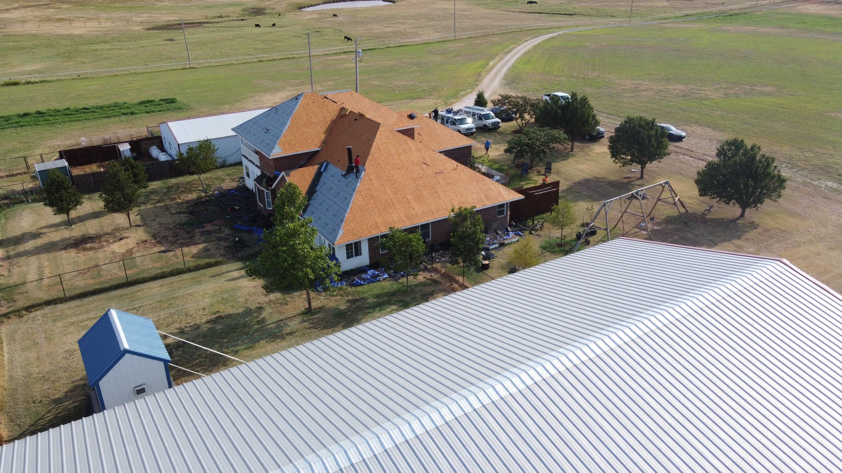 Residential Roofing Installation using GAF Armor Shield II by A & H Roofing and Contracting