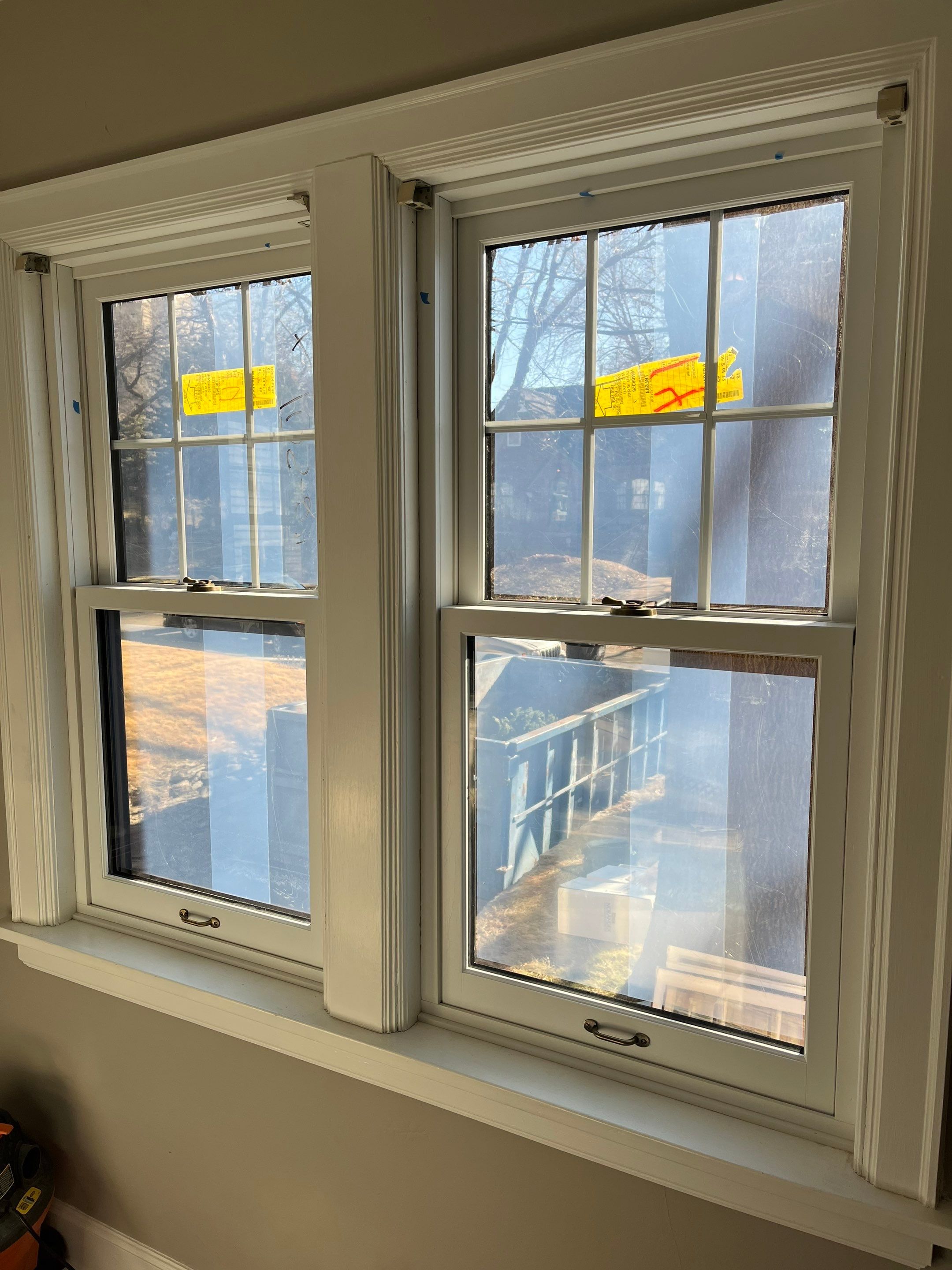 Dark Bronze Exterior Window Replacement Project in Omaha by Carps Complete Exteriors