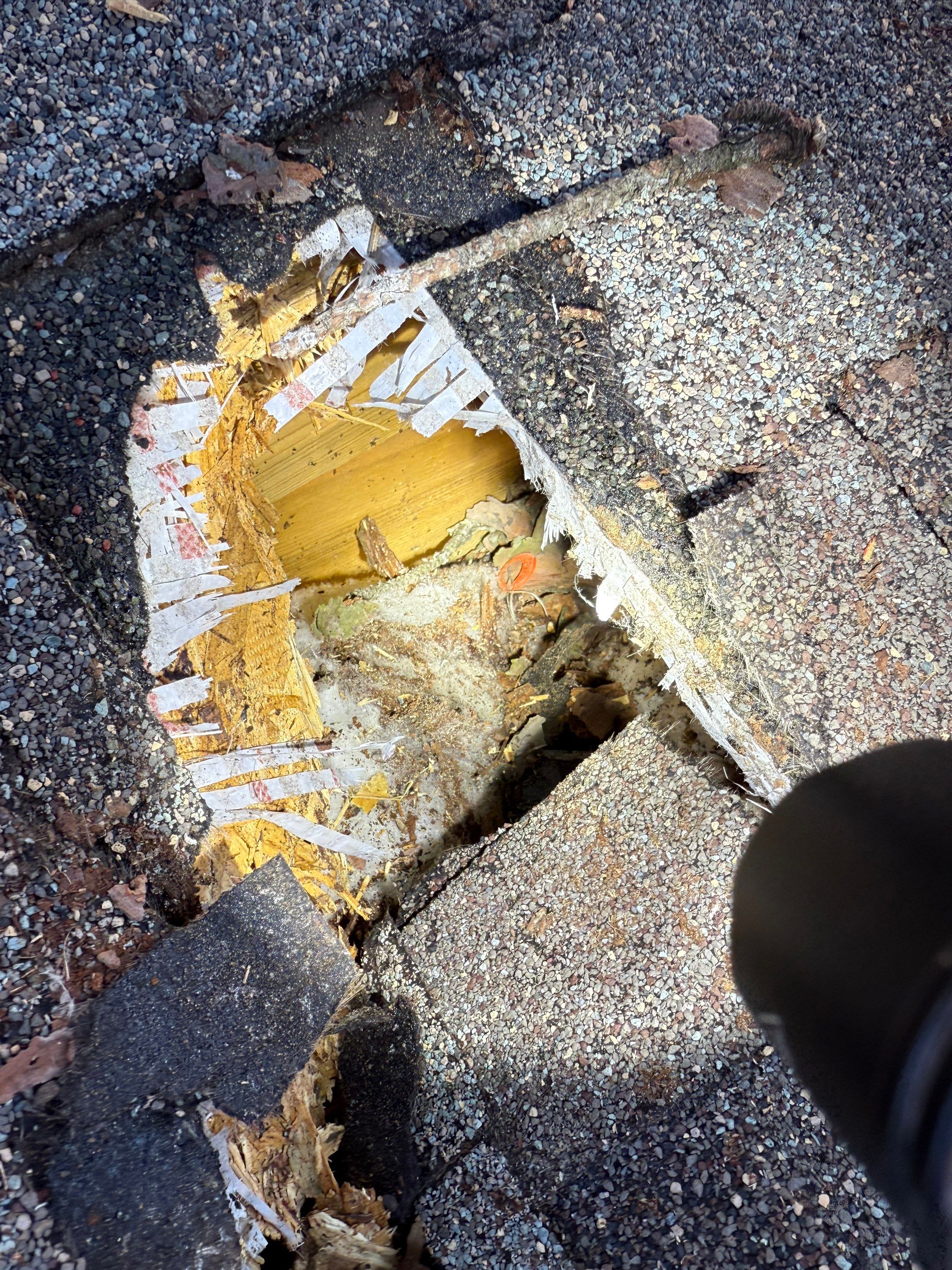 Emergency Roof Tarping โ๏ธ๐ by Georgia Roof Advisors