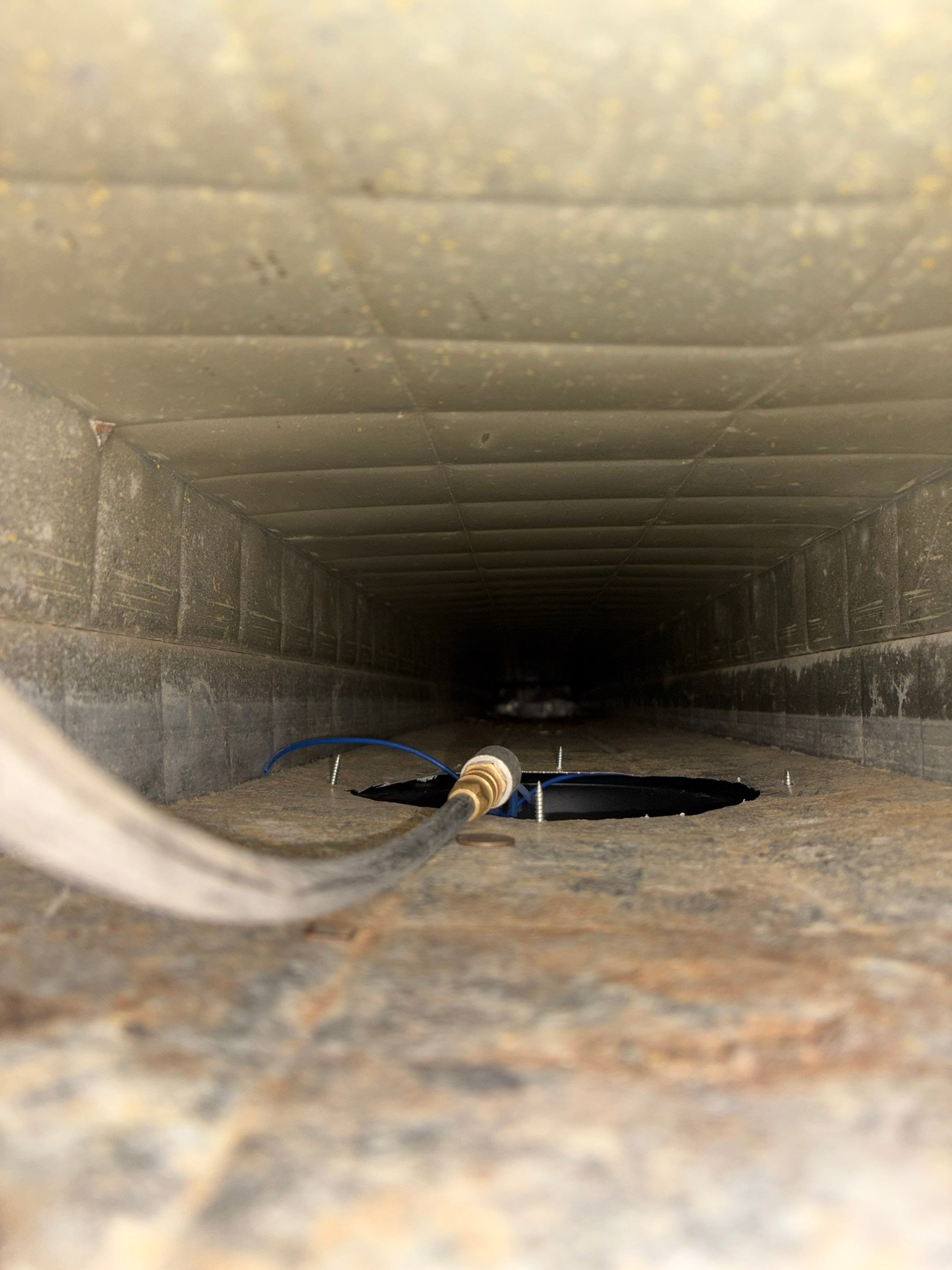 Duct Cleaning and System Install in Harrisonburg by Elemental Heating and air conditioning LLC