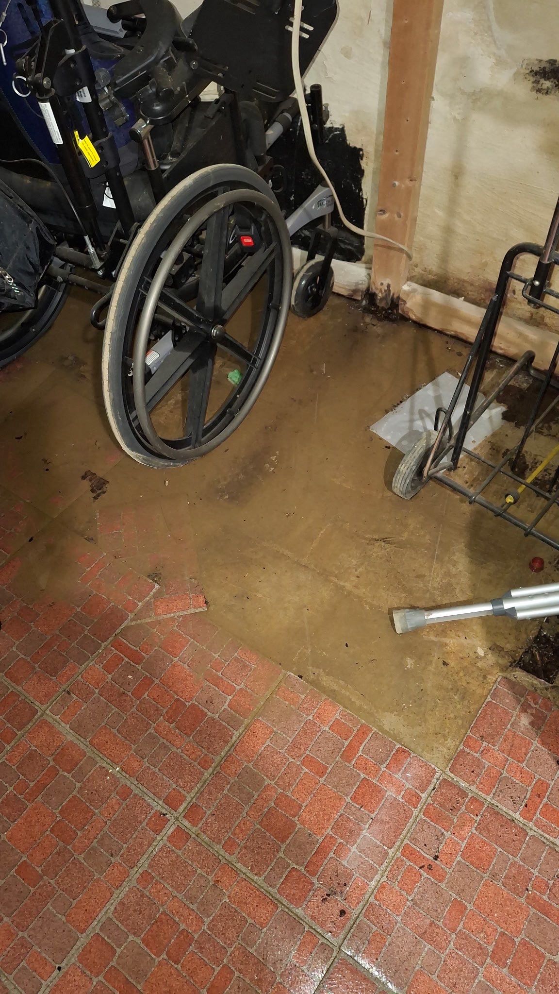 Water Damage Claim in Philadelphia by FLAPA & KeyStone