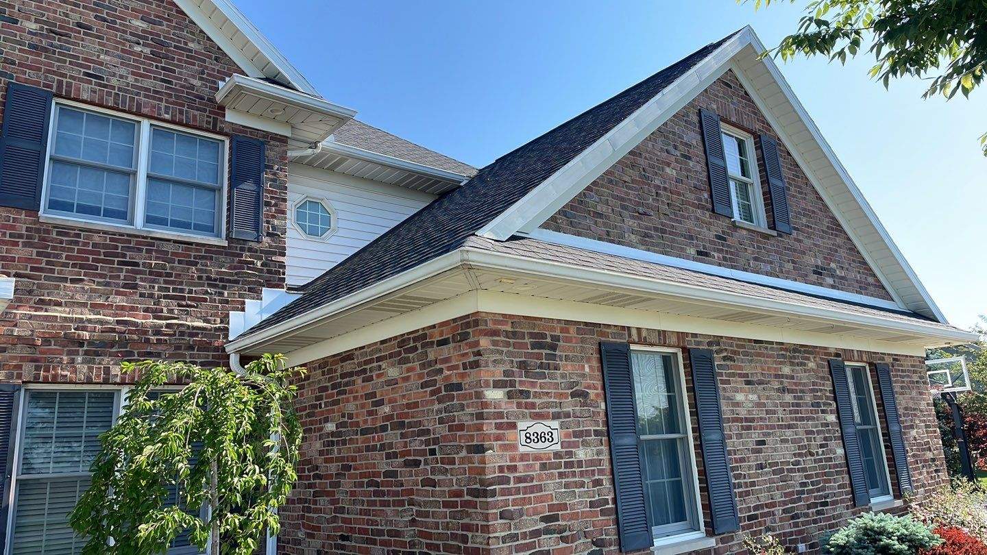 Residential Roofing Installation using GAF Timberline HDZ Charcoal by Nitro Roofing and Construction