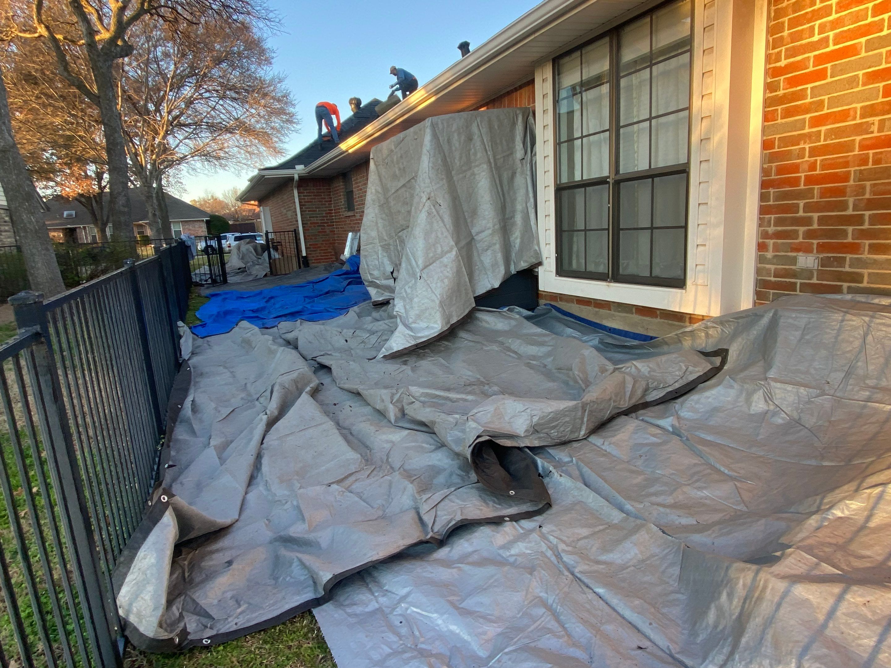 Project in Garland by Rhino Roofing and General Contracting, LLC