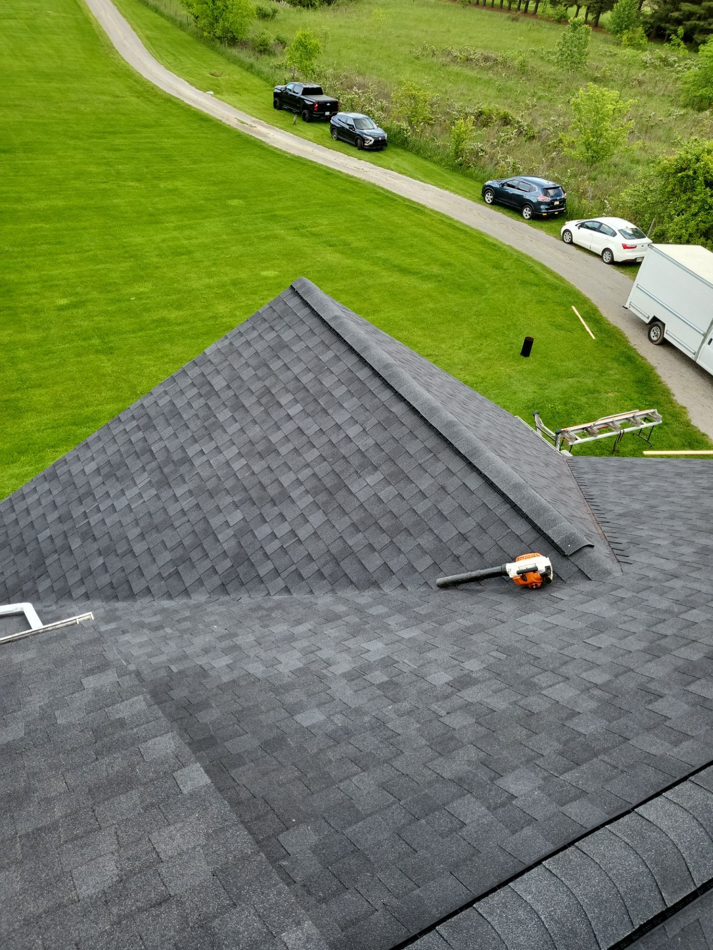Atlas Pinnacle, Color, Black Shadow, Drip Edge, Color, Black by Eagle Eye Roofing