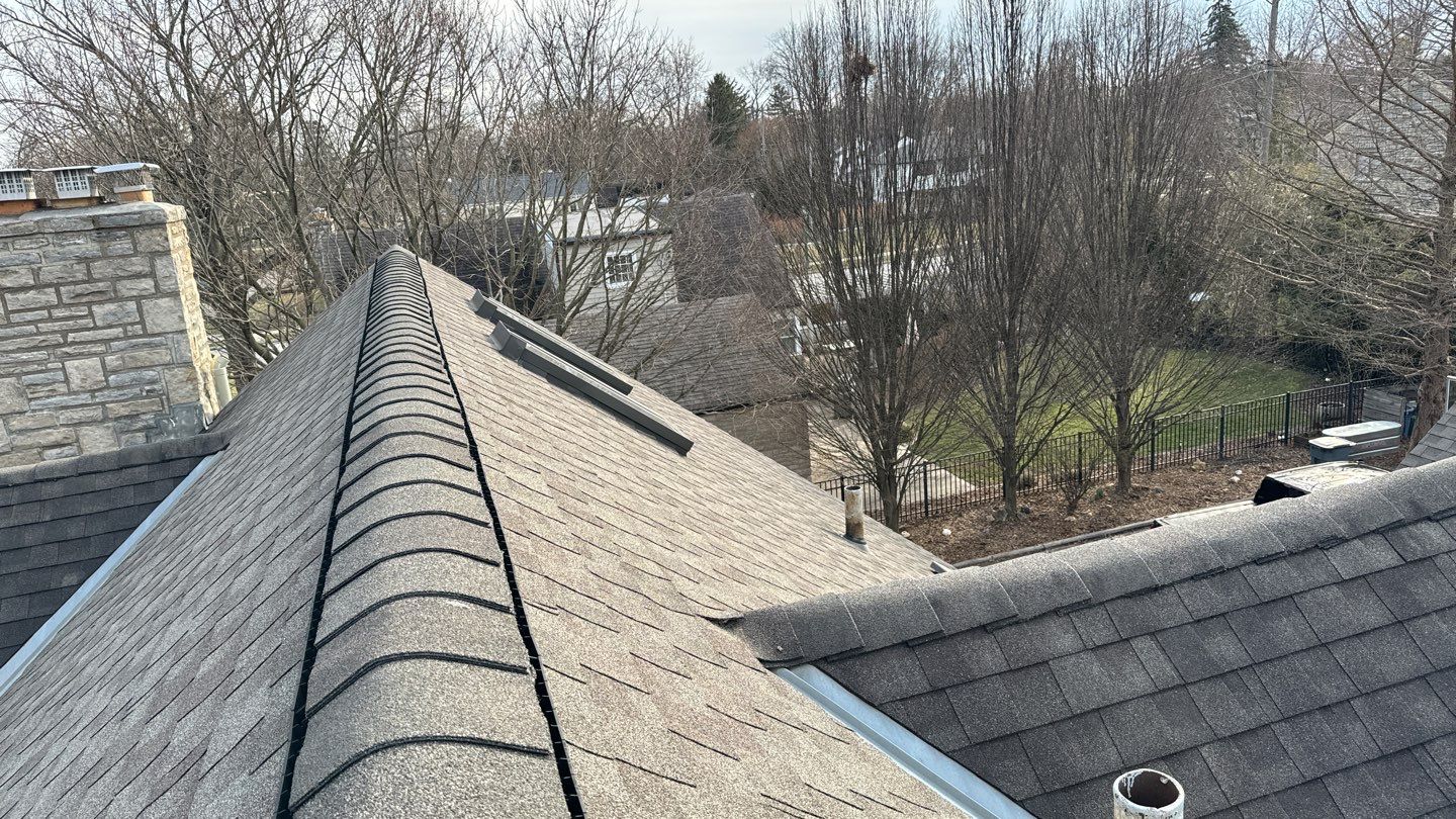 Residential Roofing Installation using Timberline HDZ Shingles - Weathered Wood by RoofX 