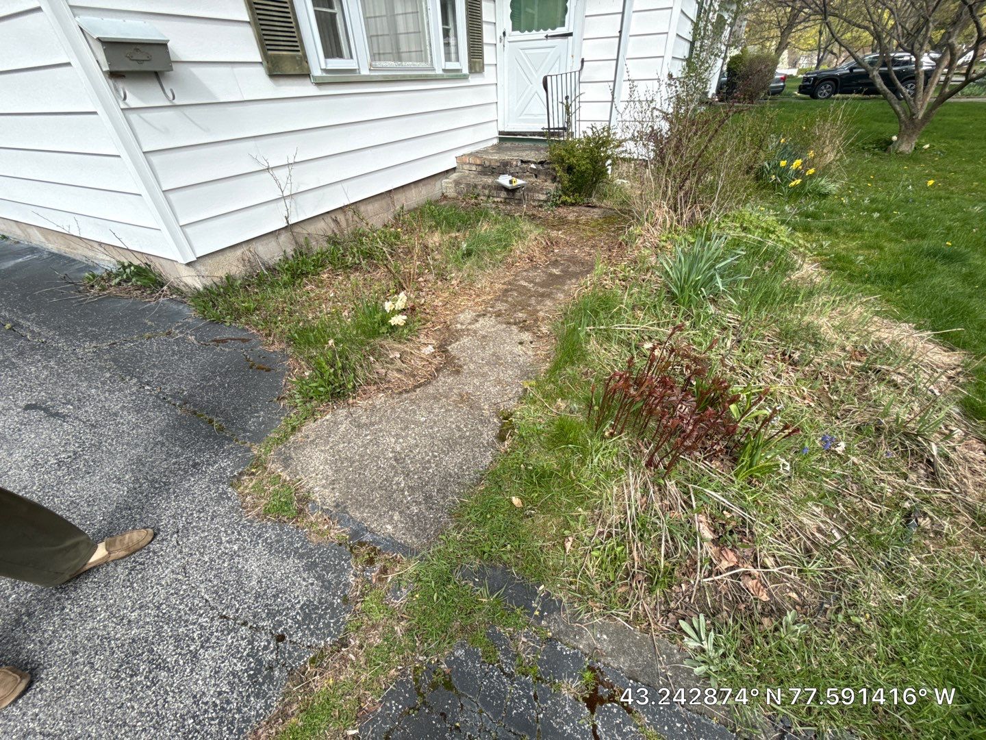 Broom Finished Walkway by NG Masonry & Construction LLC