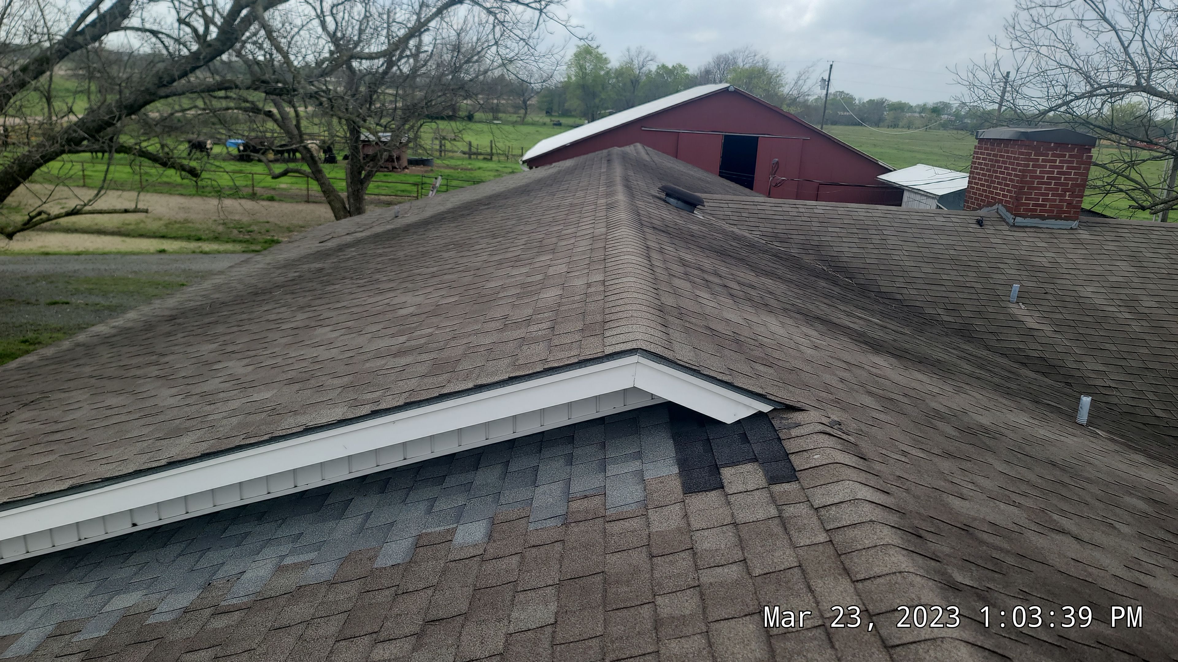 Residential Roofing Installation using Malarkey Highlander NEX by Hostetler Roofing