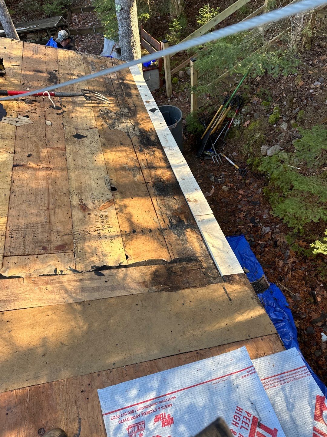 Standing Seam Roof  using Standing Seam Metal 26 Guage by Stendahl Services