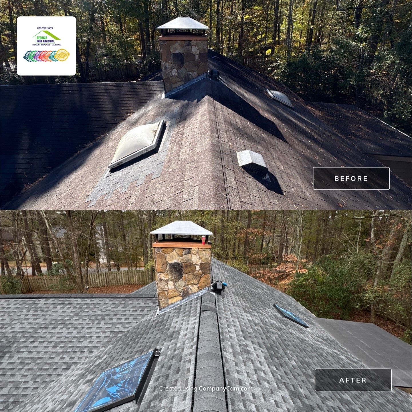 Leak-Free Roof & Skylight Removal š ⨠by Georgia Roof Advisors