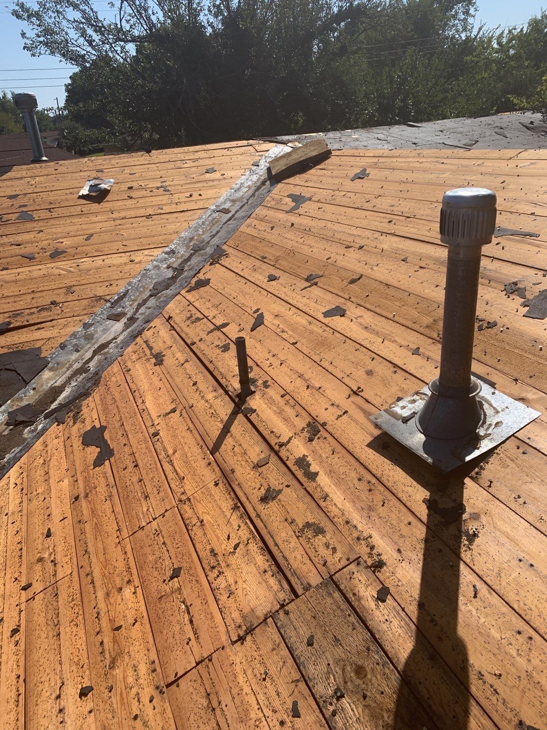 Roof Replacement in Yukon by McCann's Roofing and Construction