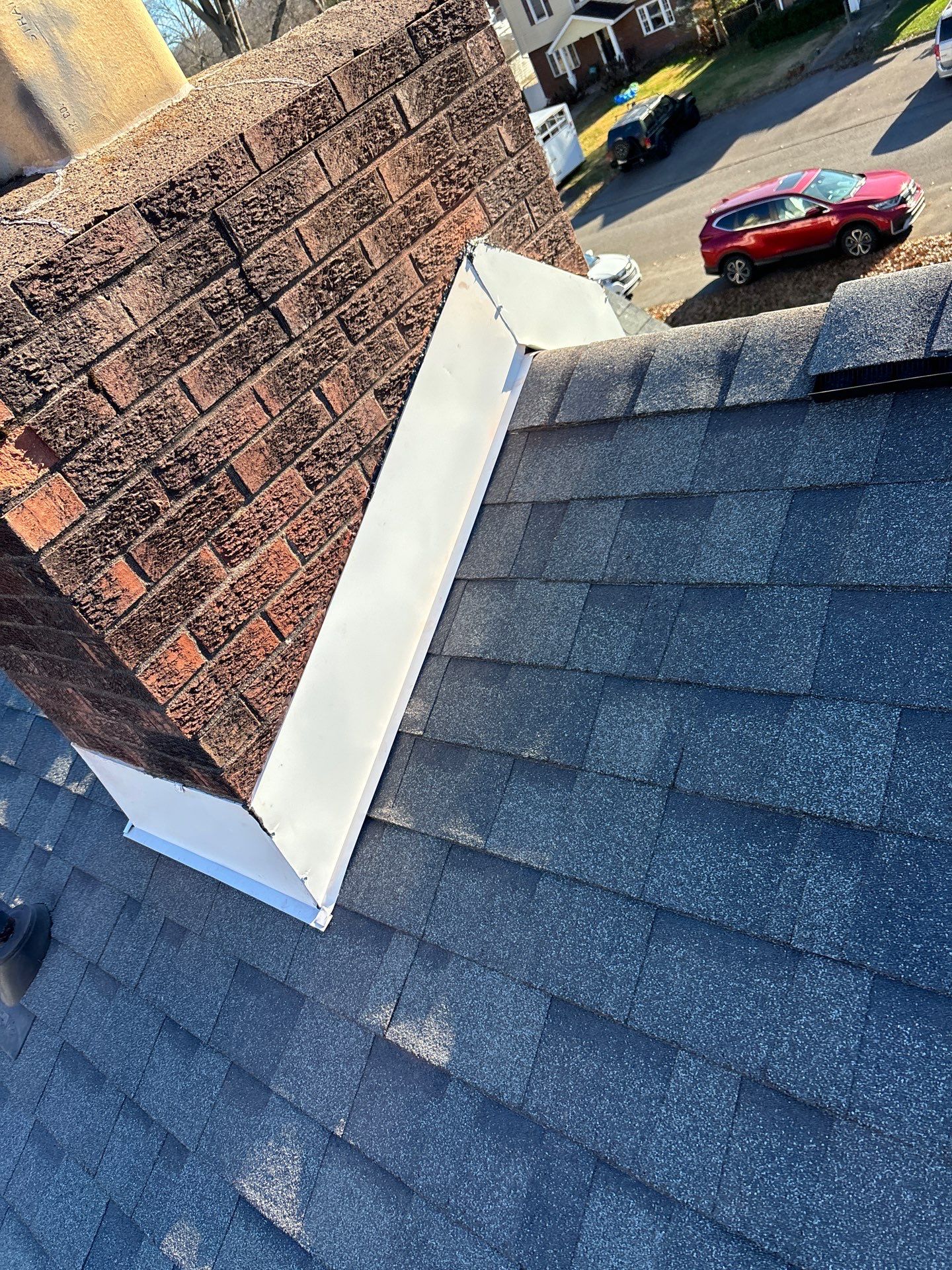 Residential Roofing Installation using GAF Timberline HDZ by Rainstoppers Roofing