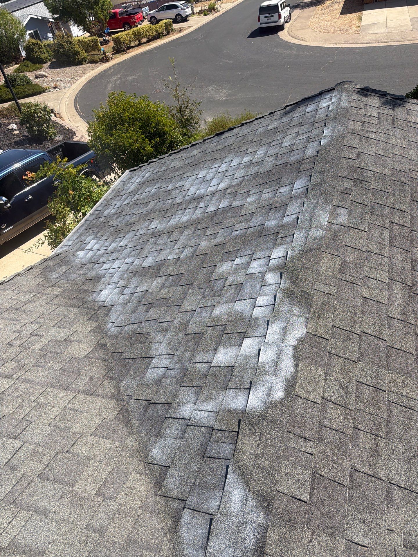 Roof Rejuvenation using Roof Maxx Treatment by Roof Maxx of Folsom