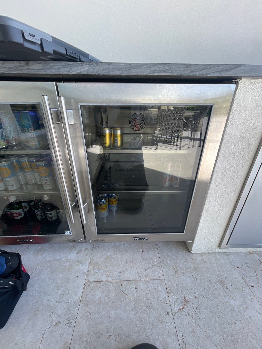 True Undercounter Wine Cooler by Empire Appliance Repair