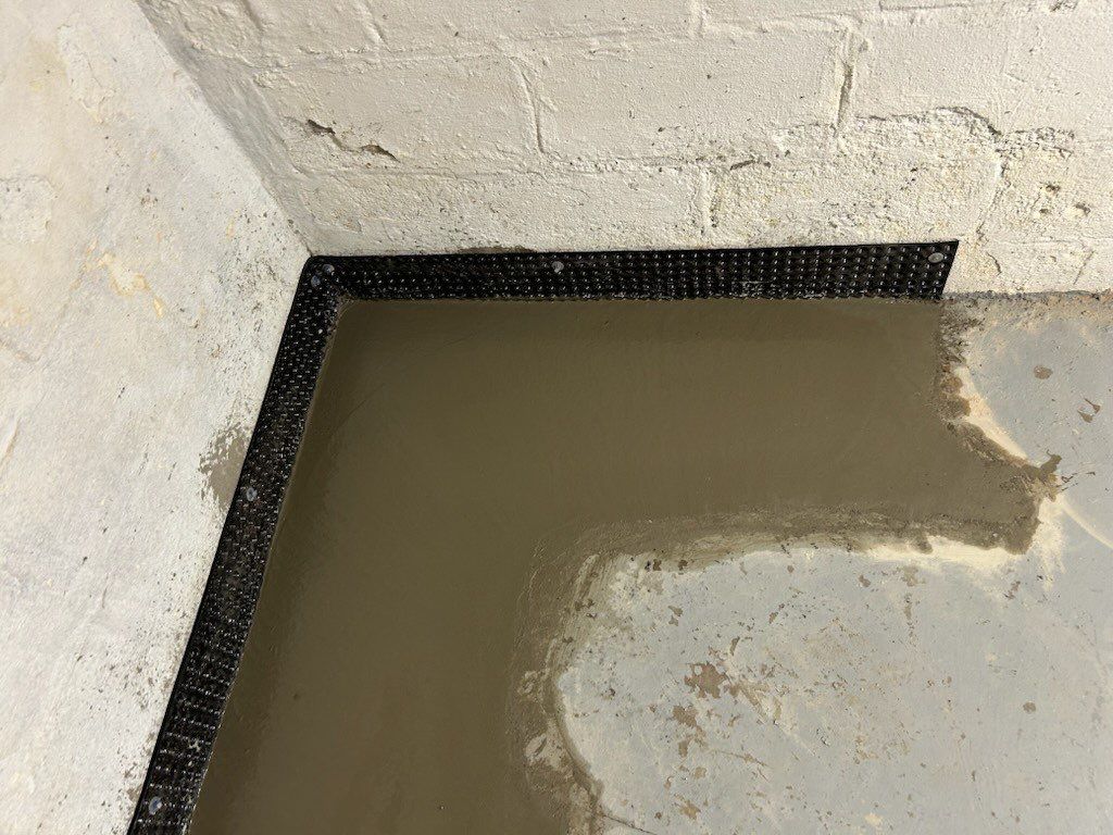 Keeping Casey's Rental Property Dry by Waterproofing Northeast