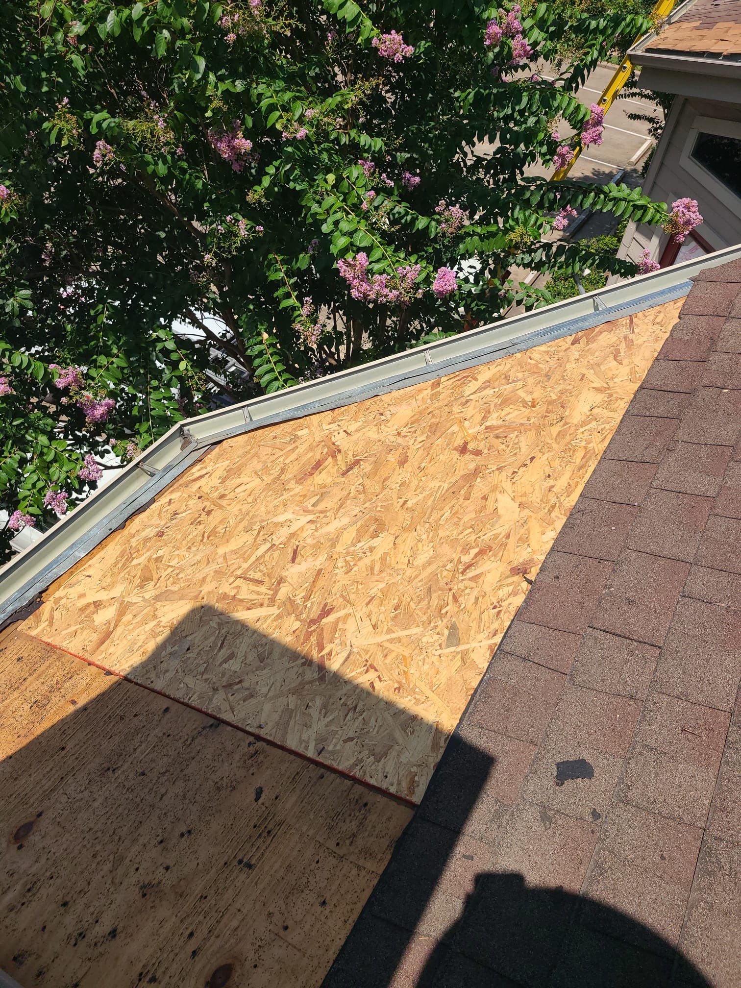 Residential Roofing Repair using Owen's Corning Duration (Lifetime) Shingles by Roof Repair Company