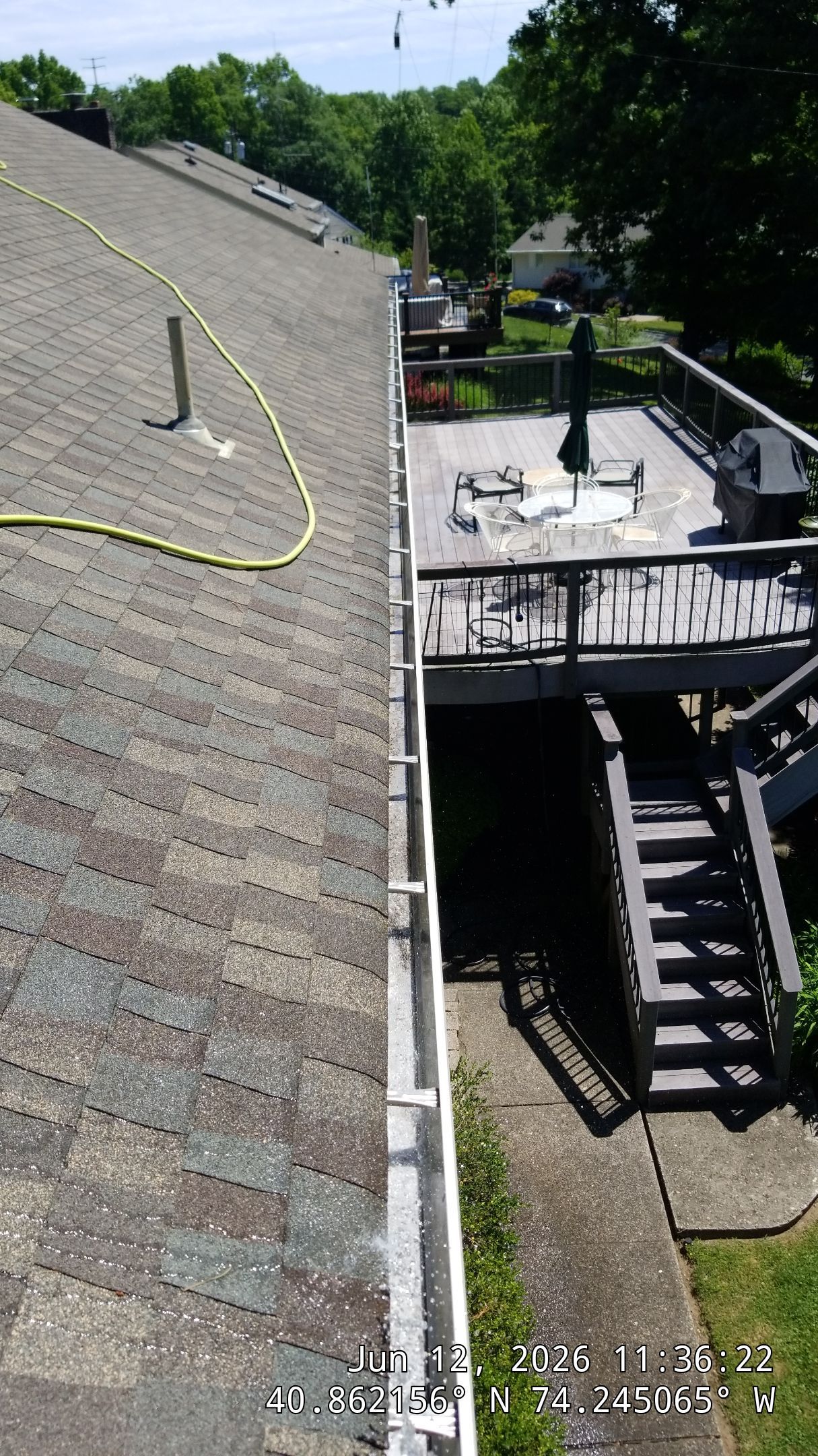 Comprehensive Gutter Cleaning and Drainage System Service in Caldwell by NJ Home Maintenance Services