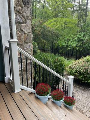 Front Porch and Deck Renovation in Lincoln, Nebraska