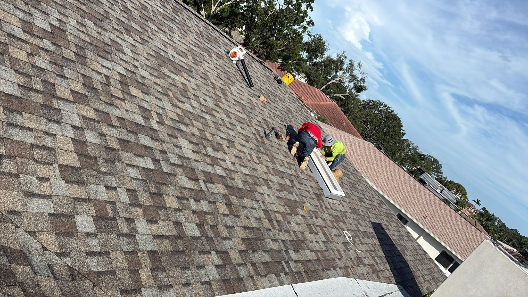 Project in St. Petersburg 33702 by Mitchell Roofing Company LLC 