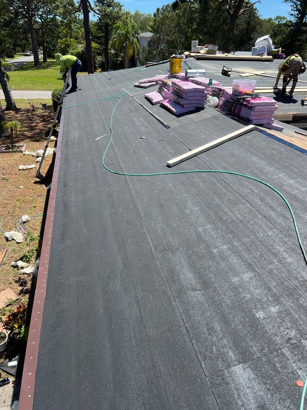 Project in Gulfport 33707 by Mitchell Roofing Company LLC 