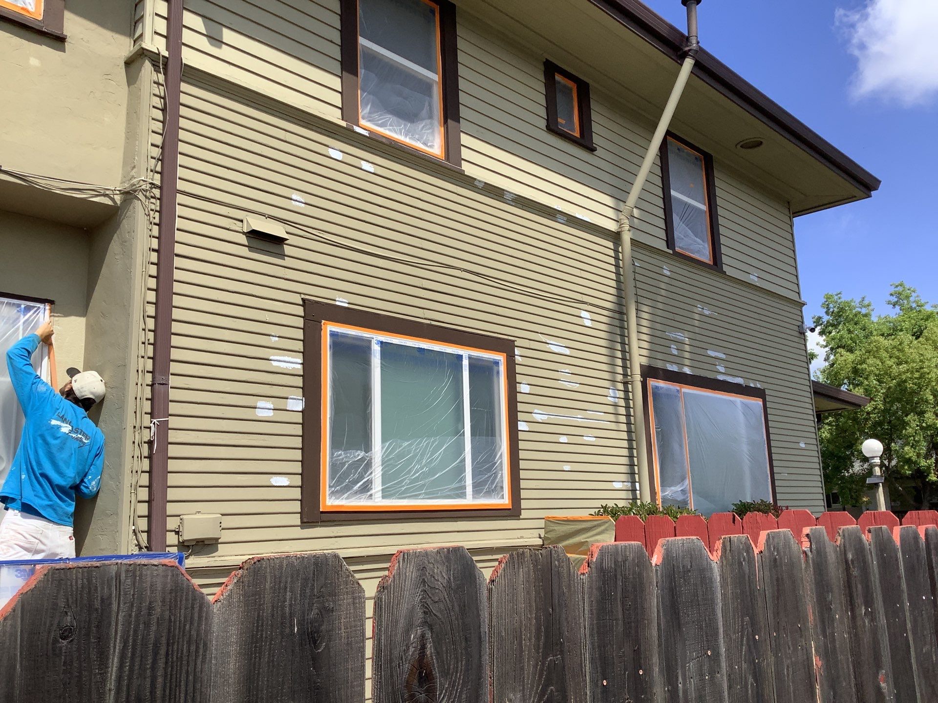 Triplex Exterior Painting in Lodi  by Lancaster Painting